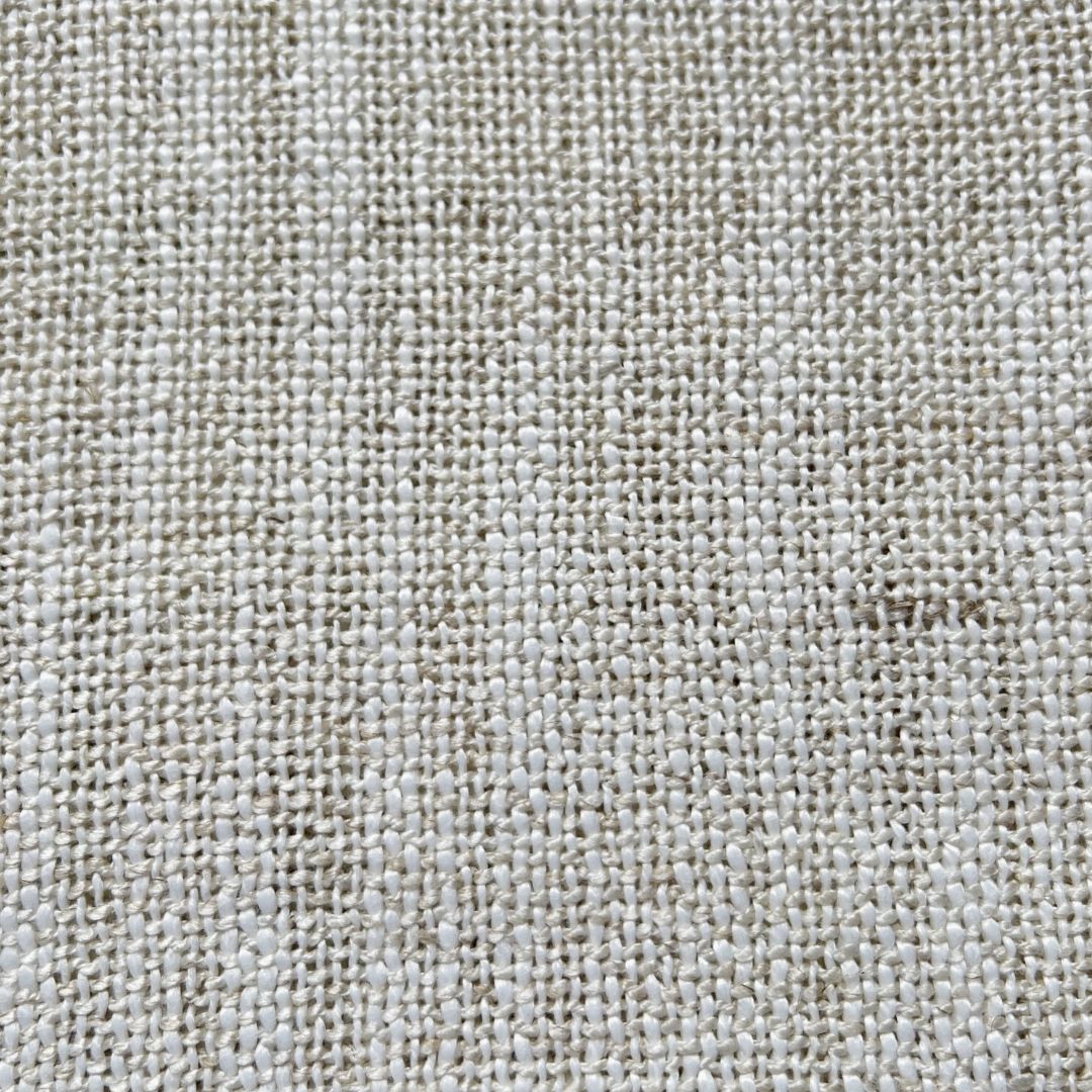 A smooth weave of solid beige colors, creating a look free of lines and repeats.