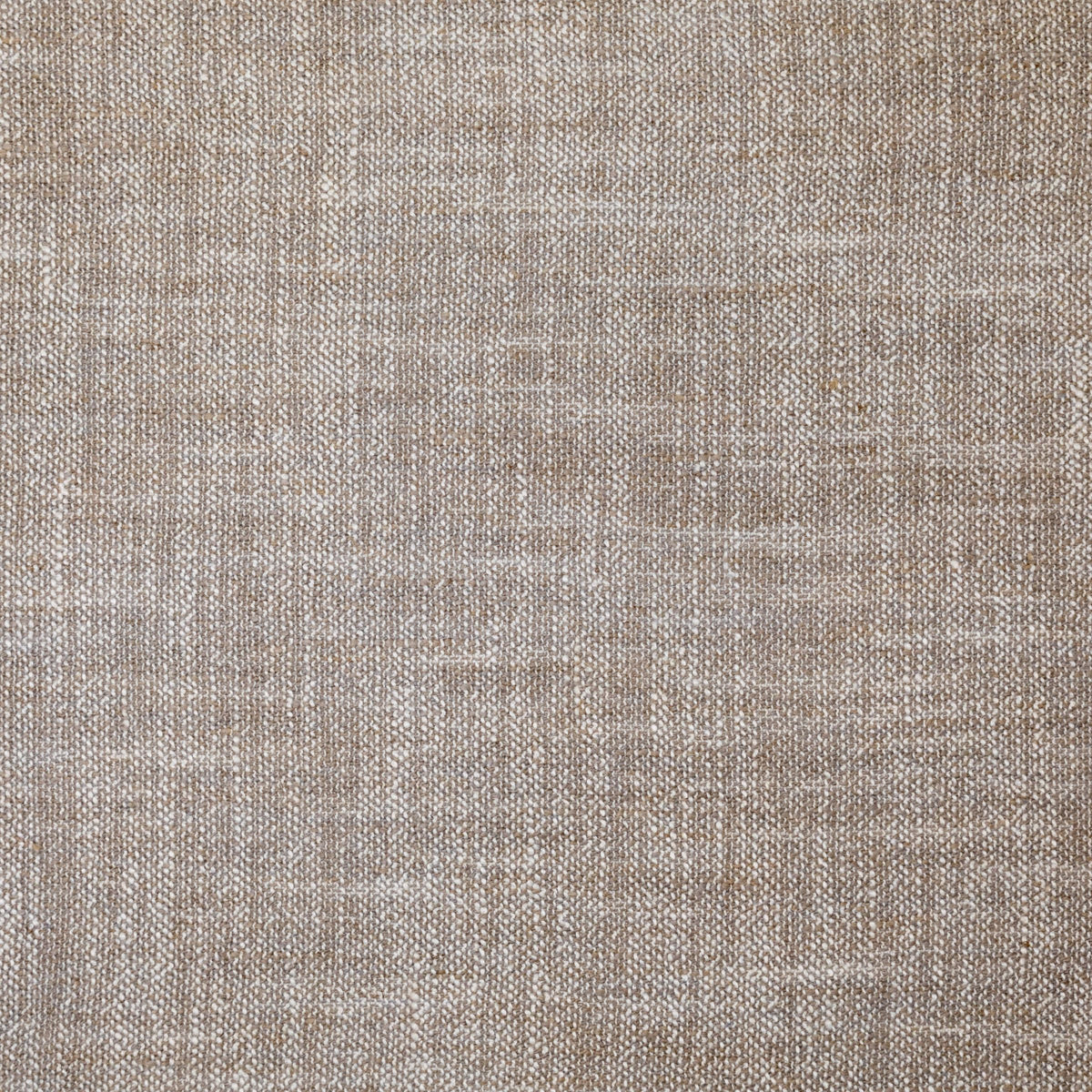 Light brown and off-white fabric with color variations creating diffused look.