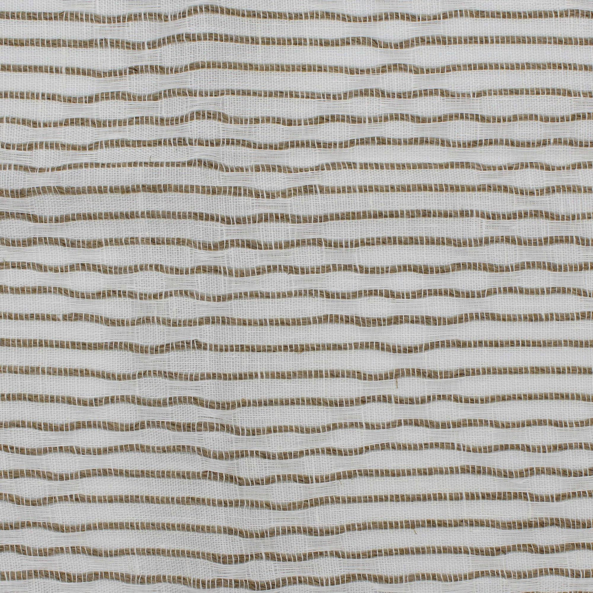 Egg shell white with large jutes of beige running vertically, creating a overlayer of texture.