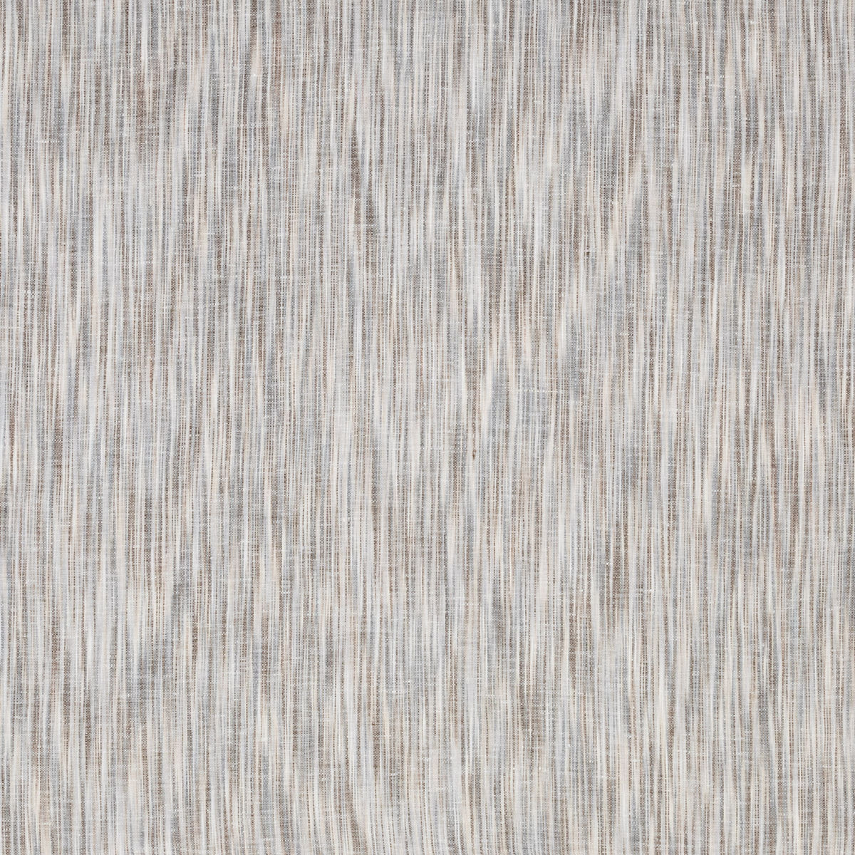 Light gray fabric with visible weave and blended color of off-white and gray threads.