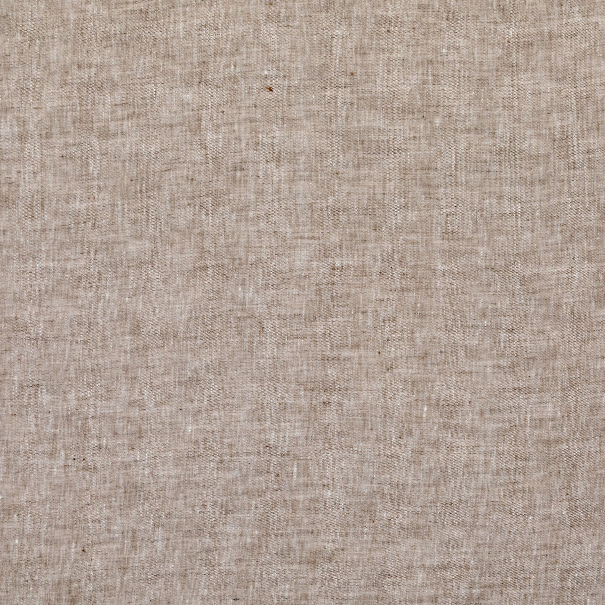 Natural light brown fabric with a consistent texture and subtle variations in color.