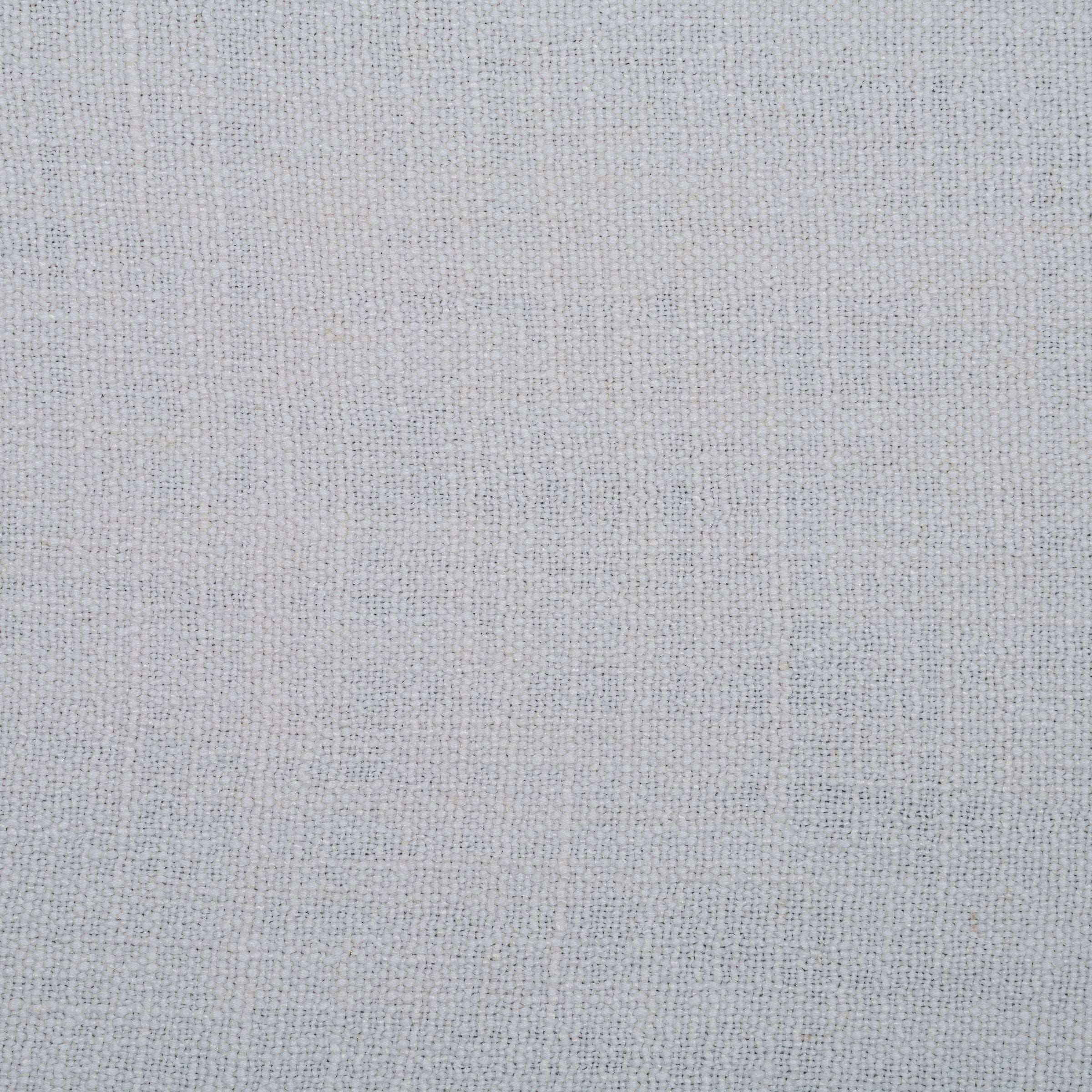 Solid white thick textured fabric