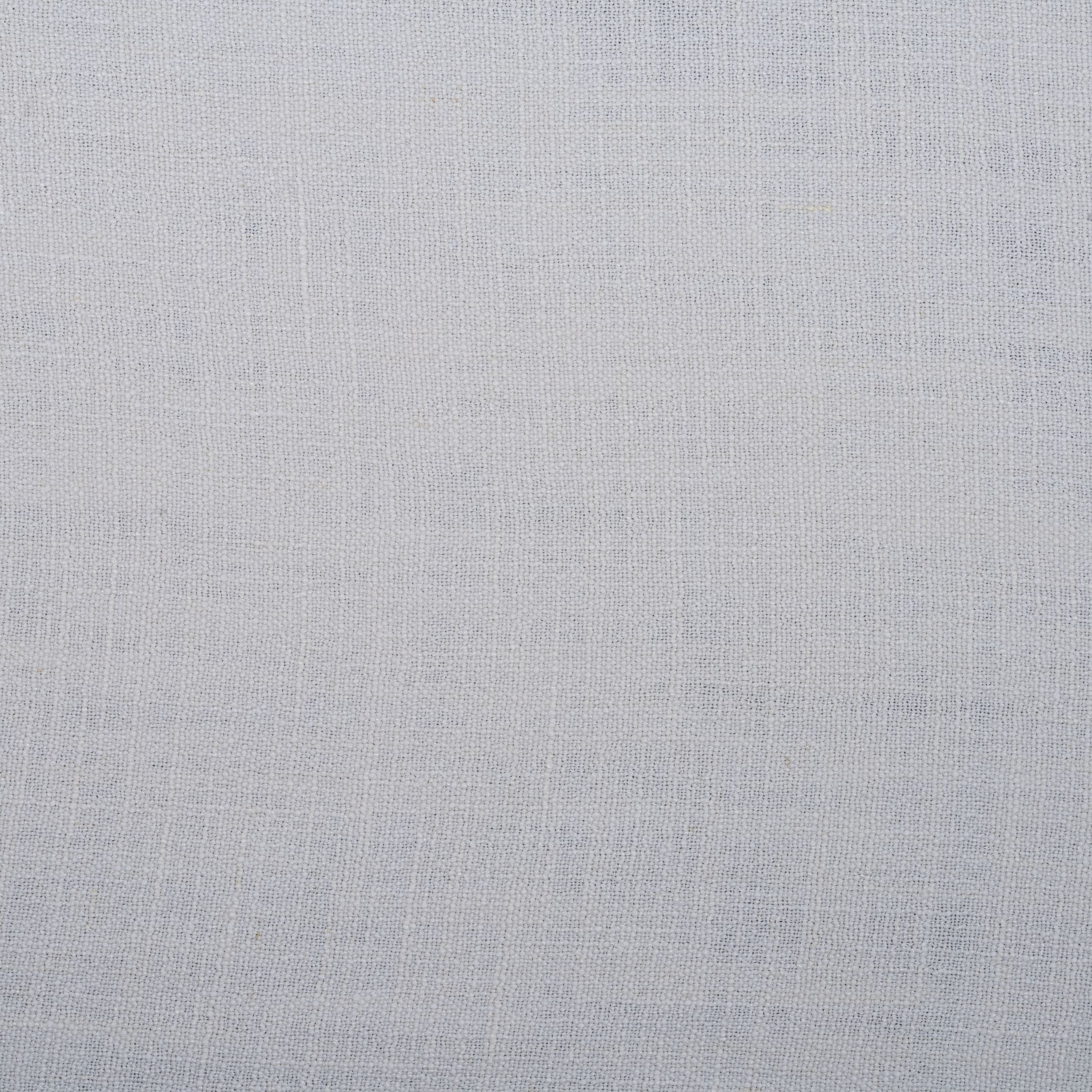Zoomed out white textured fabric