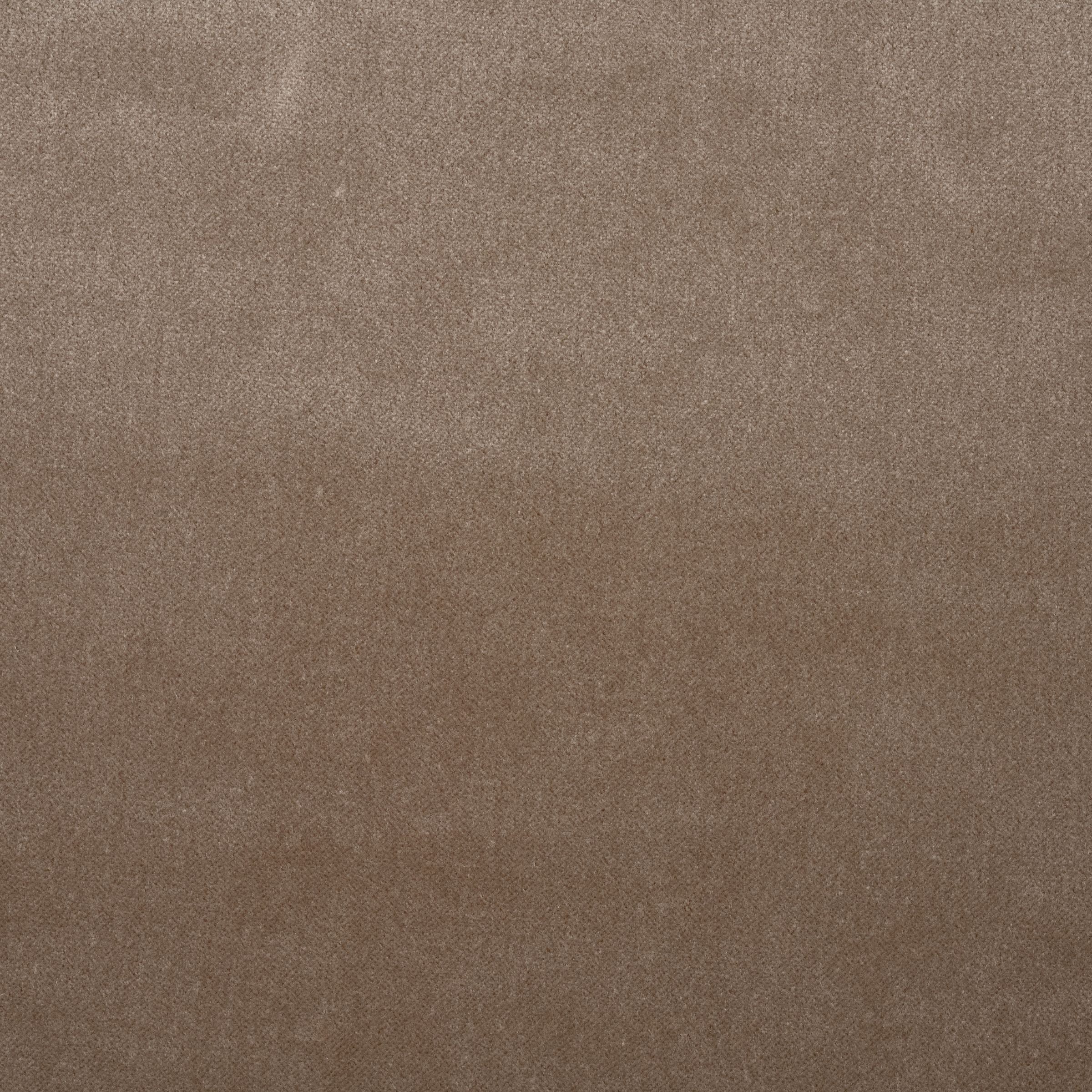 Solid velvet brown color swatch