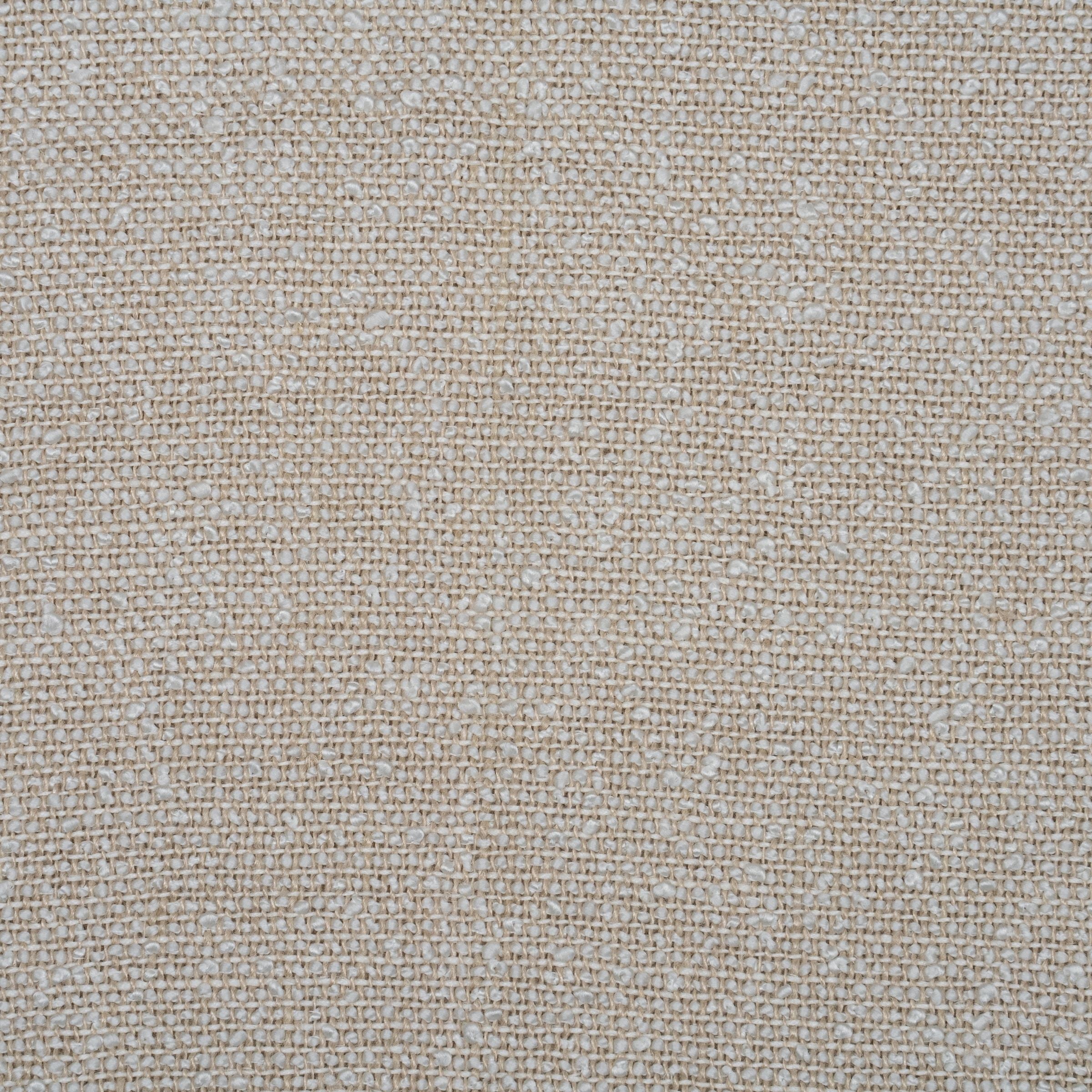 Close-up of thick white fabric with texture