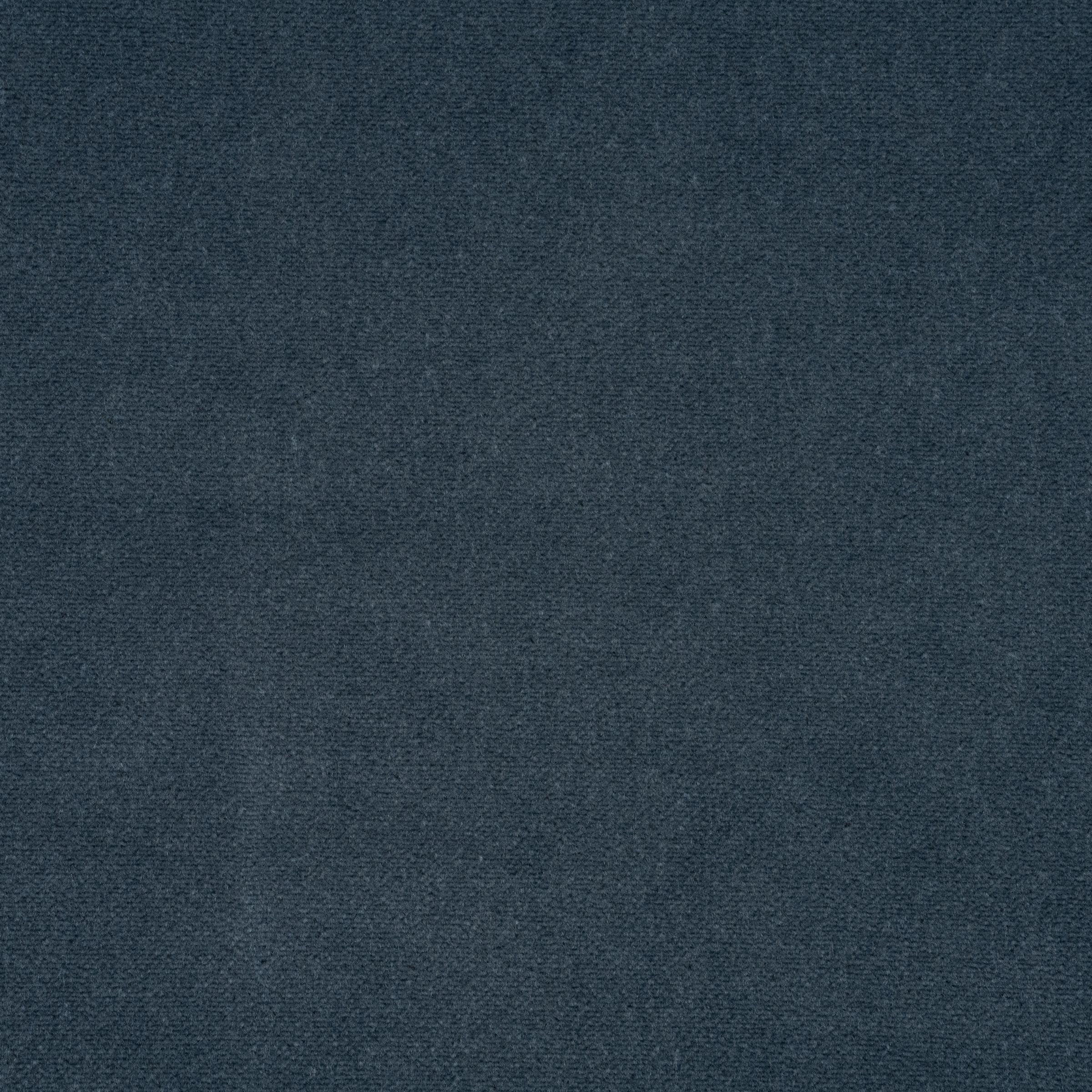 Solid velvet blue color swatch
