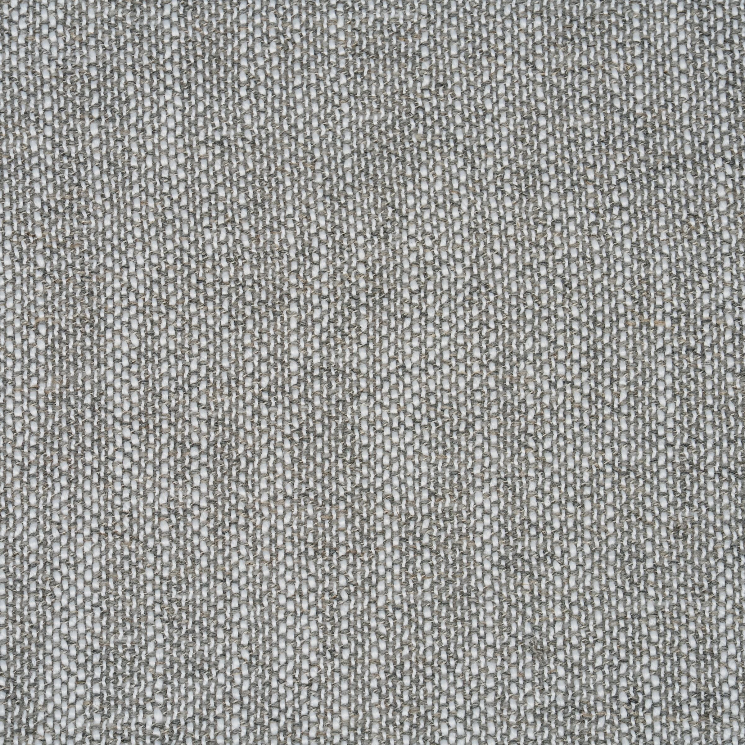 Gray and white fabric texture swatch
