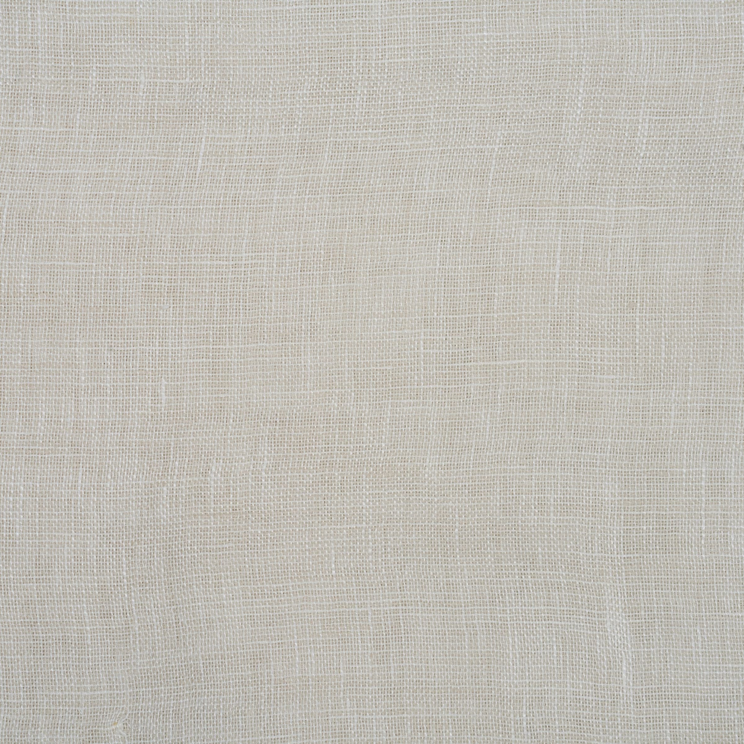 Sheer off-white fabric