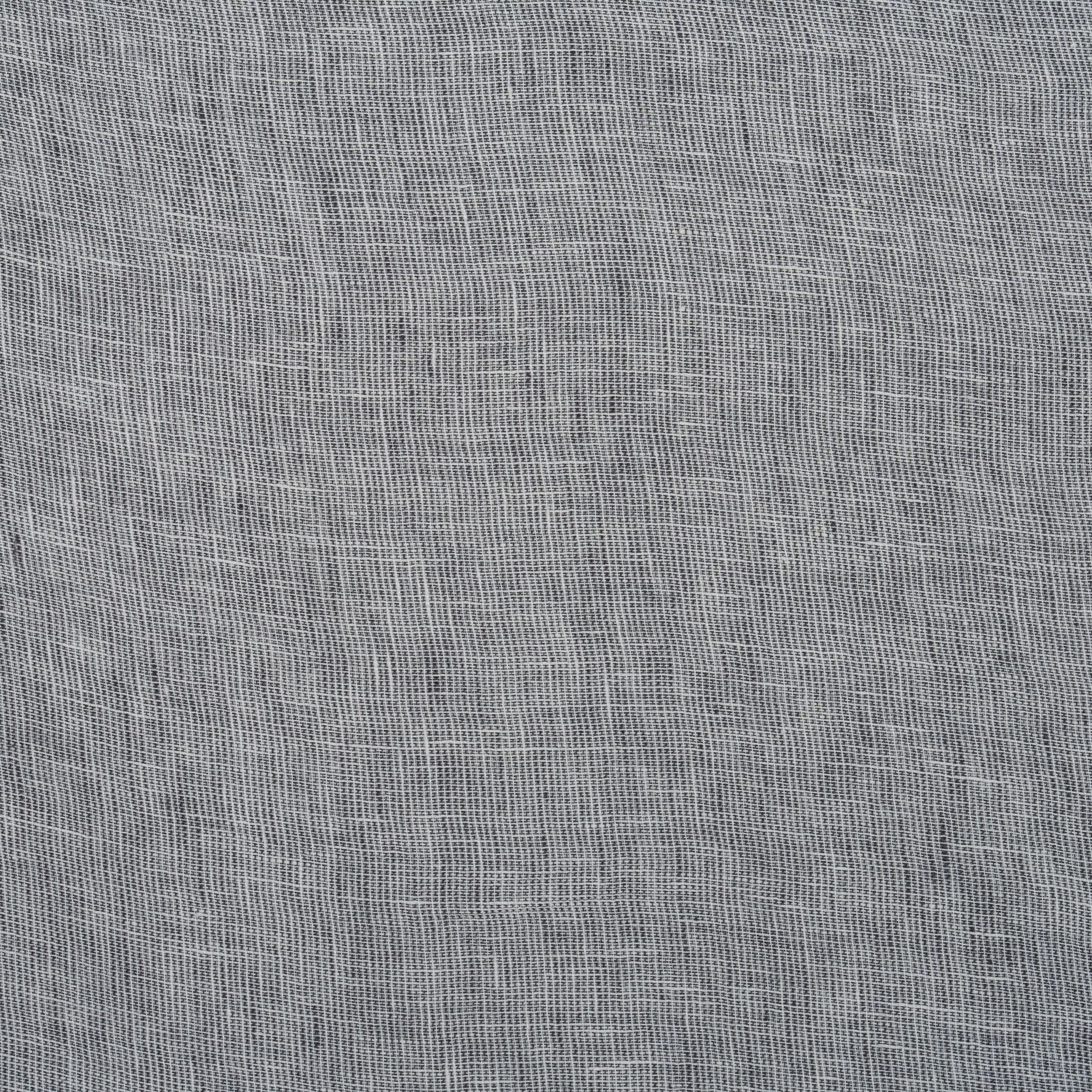 Close-up of gray sheer fabric
