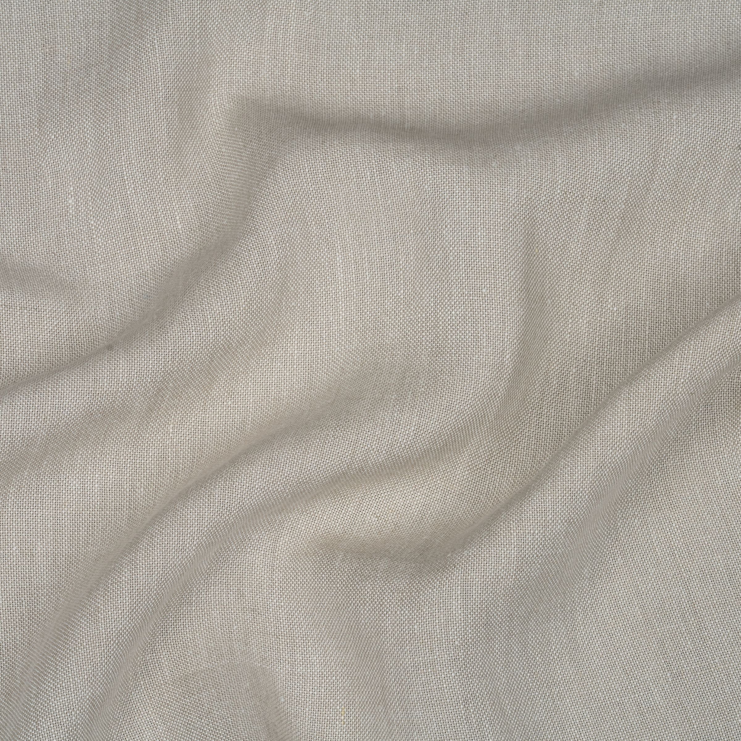 Beige gray fabric with subtle folds