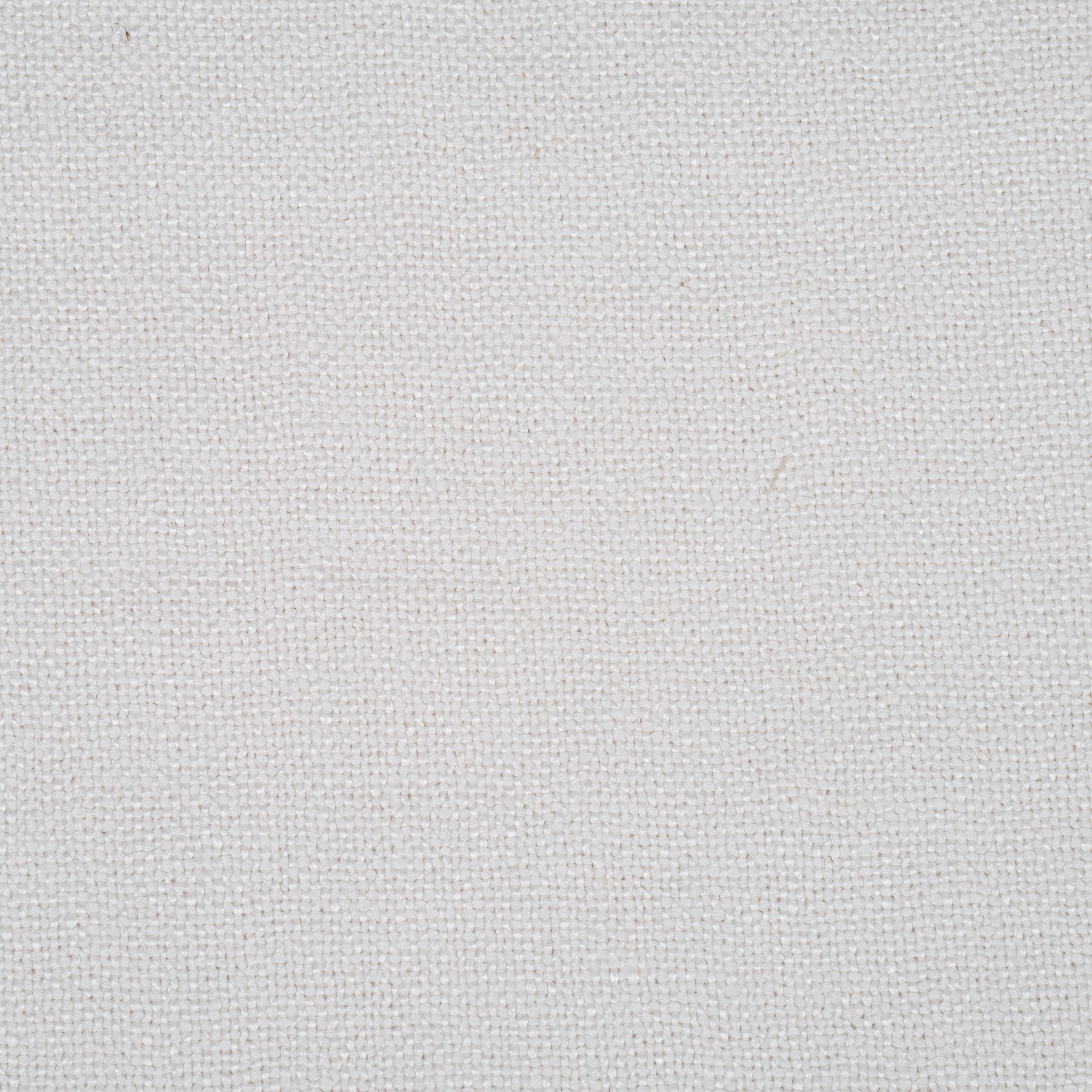 Solid white fabric