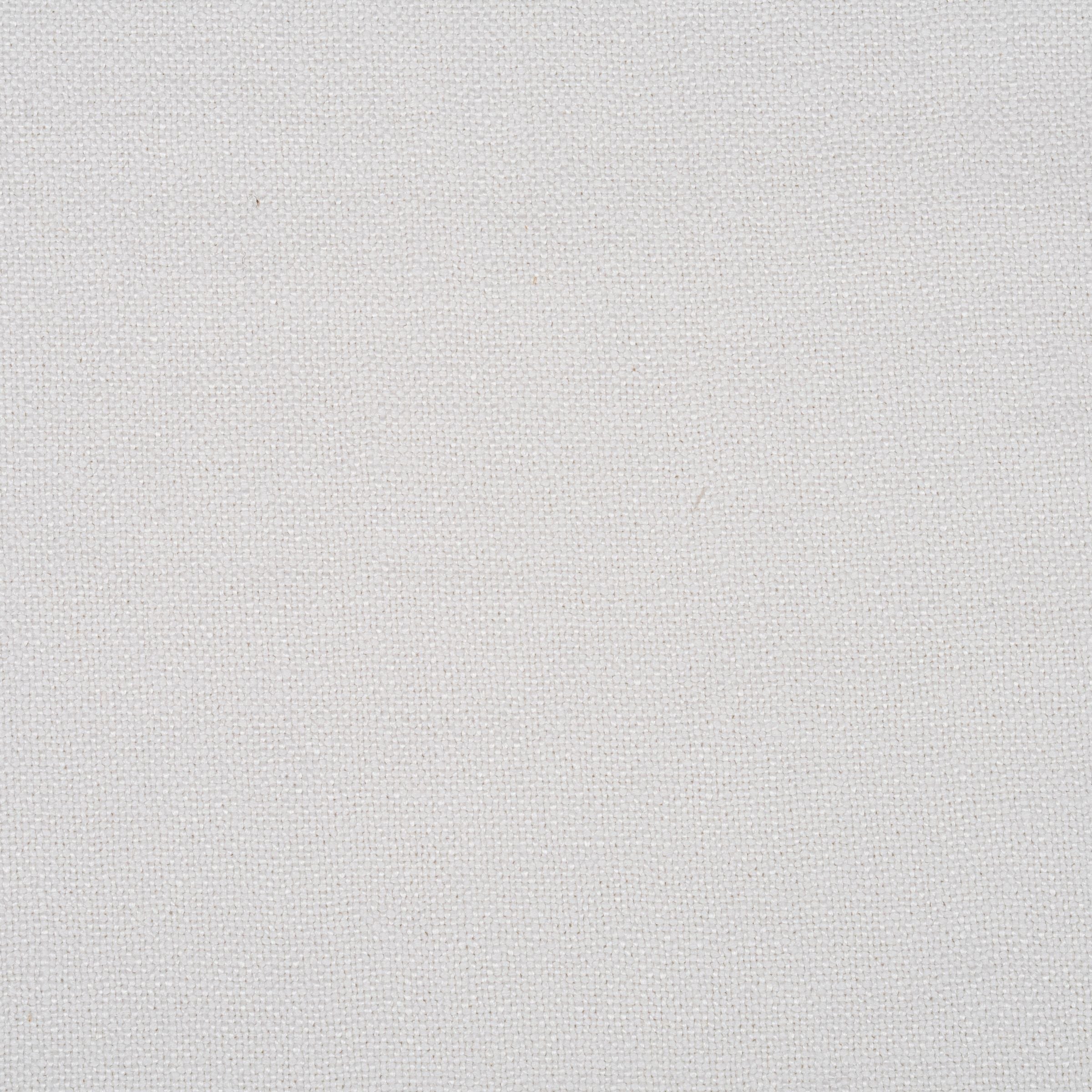 Zoomed out view of white fabric 