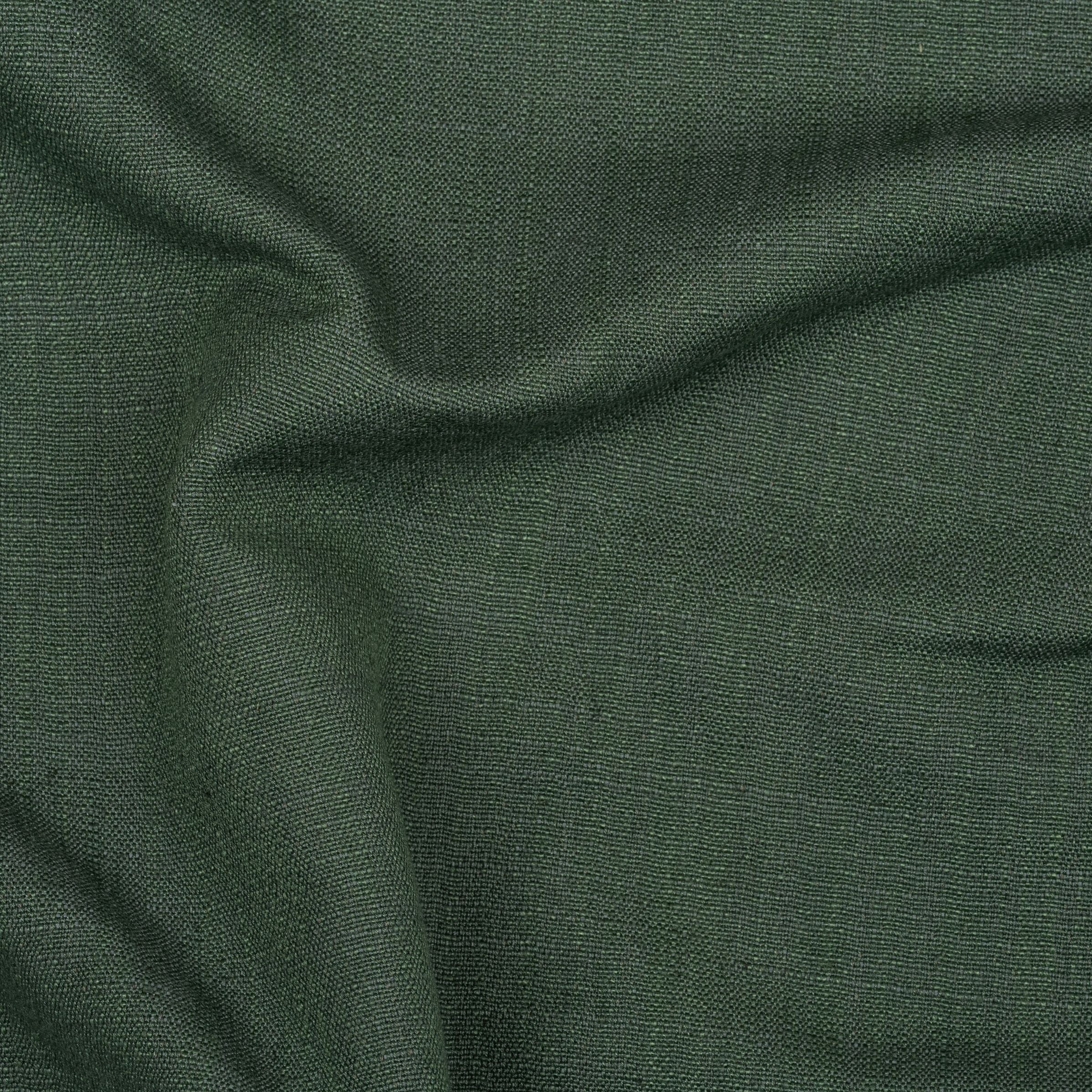 Light green fabric with a subtle underlying texture with subtle folds