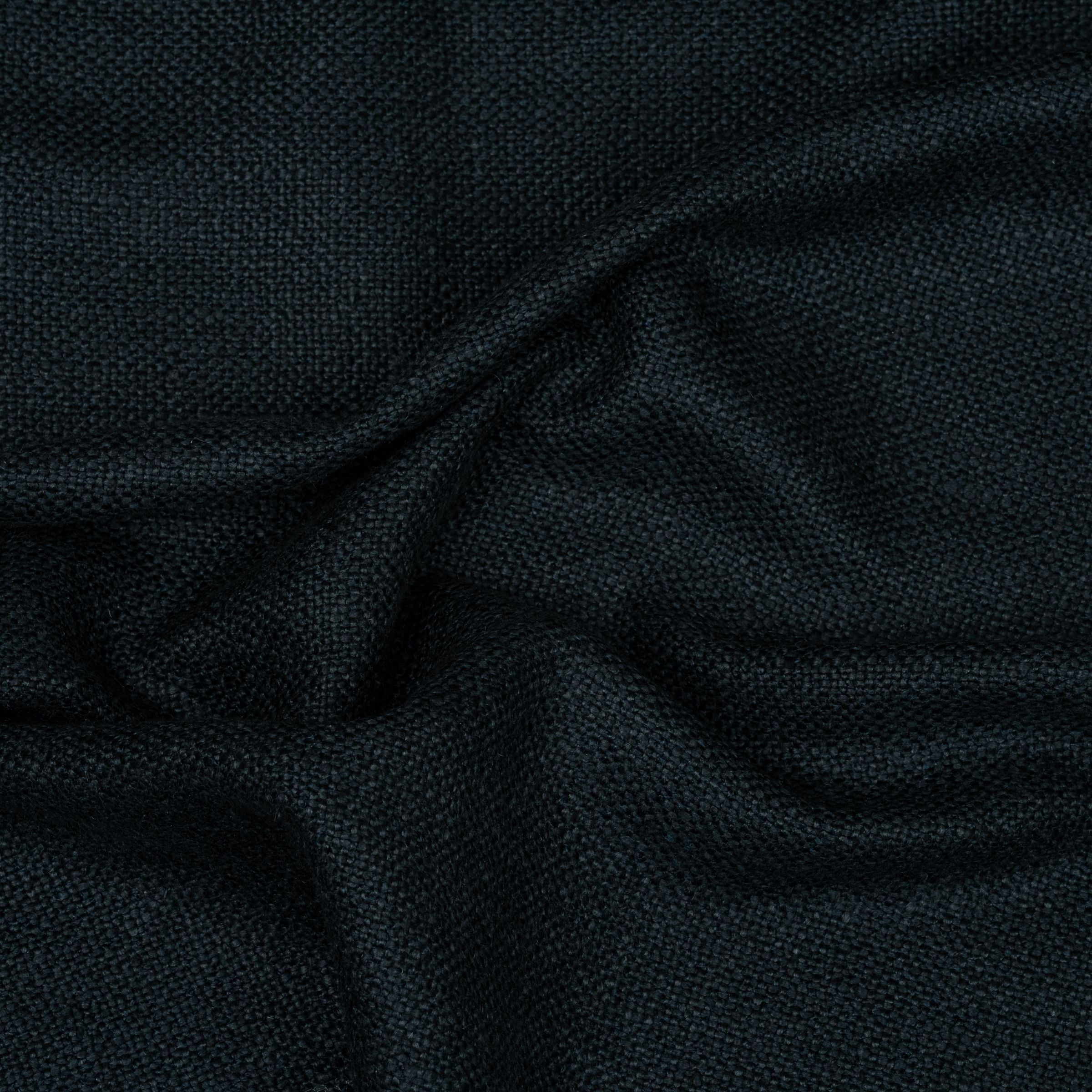 Solid dark green fabric with subtle folds