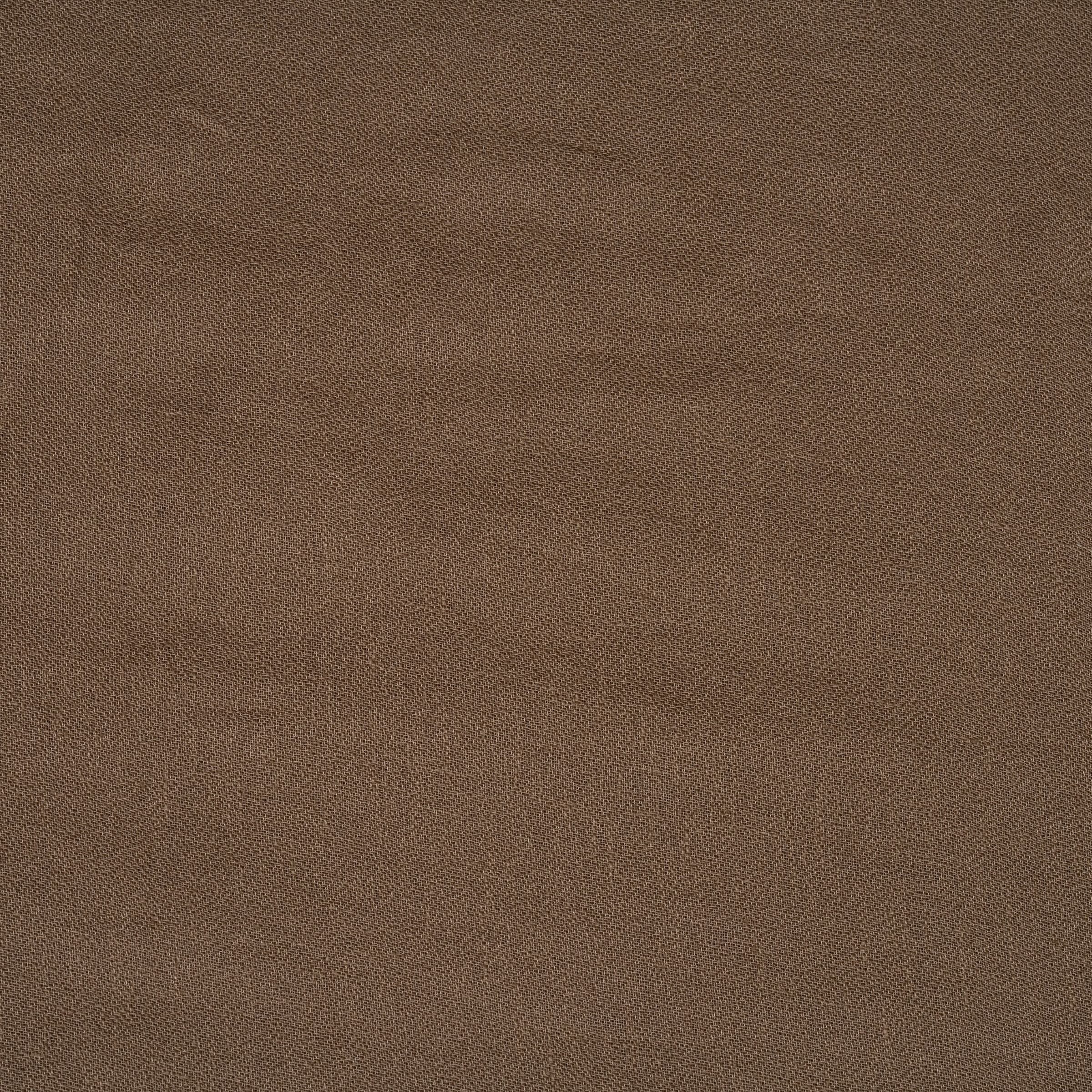 Solid brown color swatch with a sheen