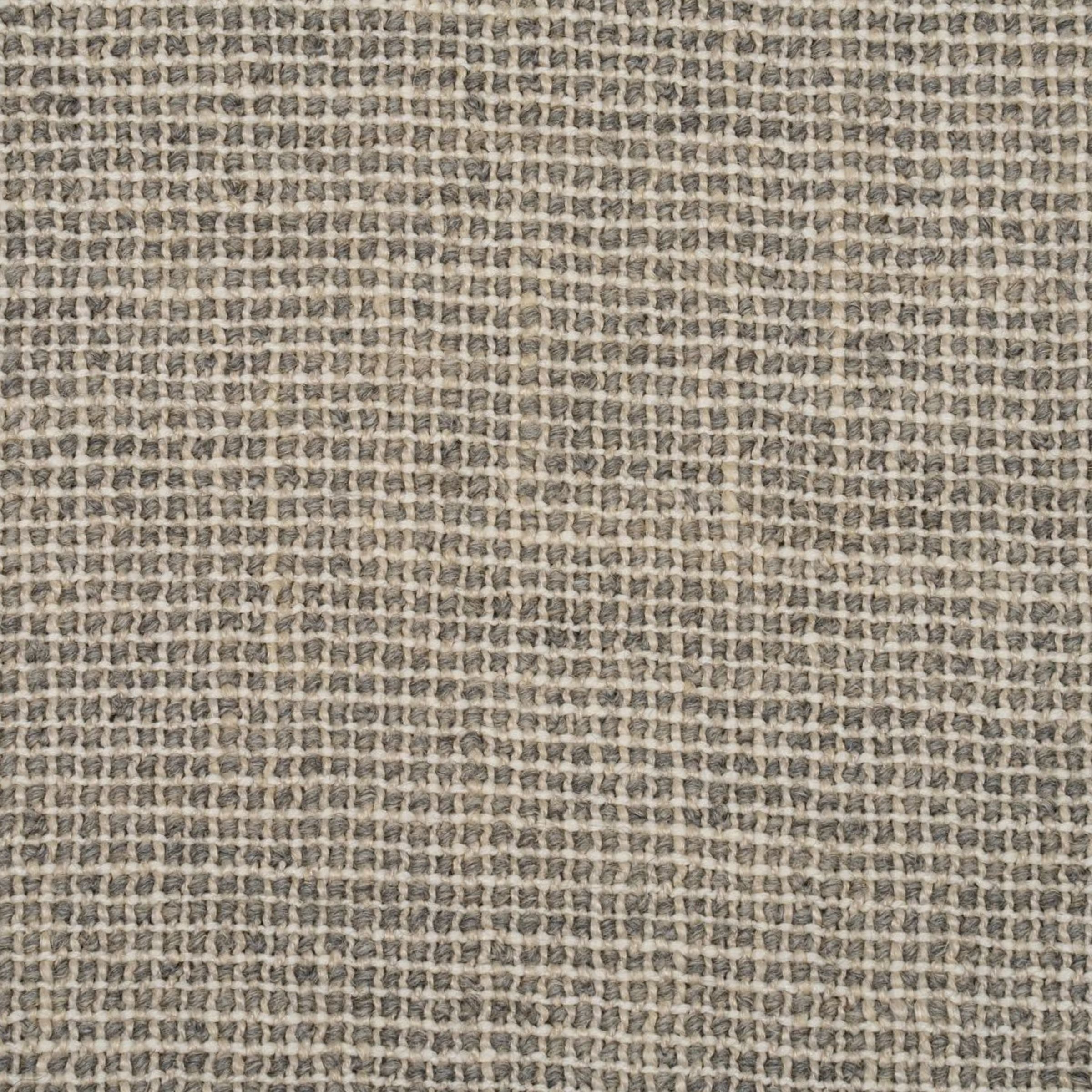 Fabric pattern with a grid-like structure in shades of gray