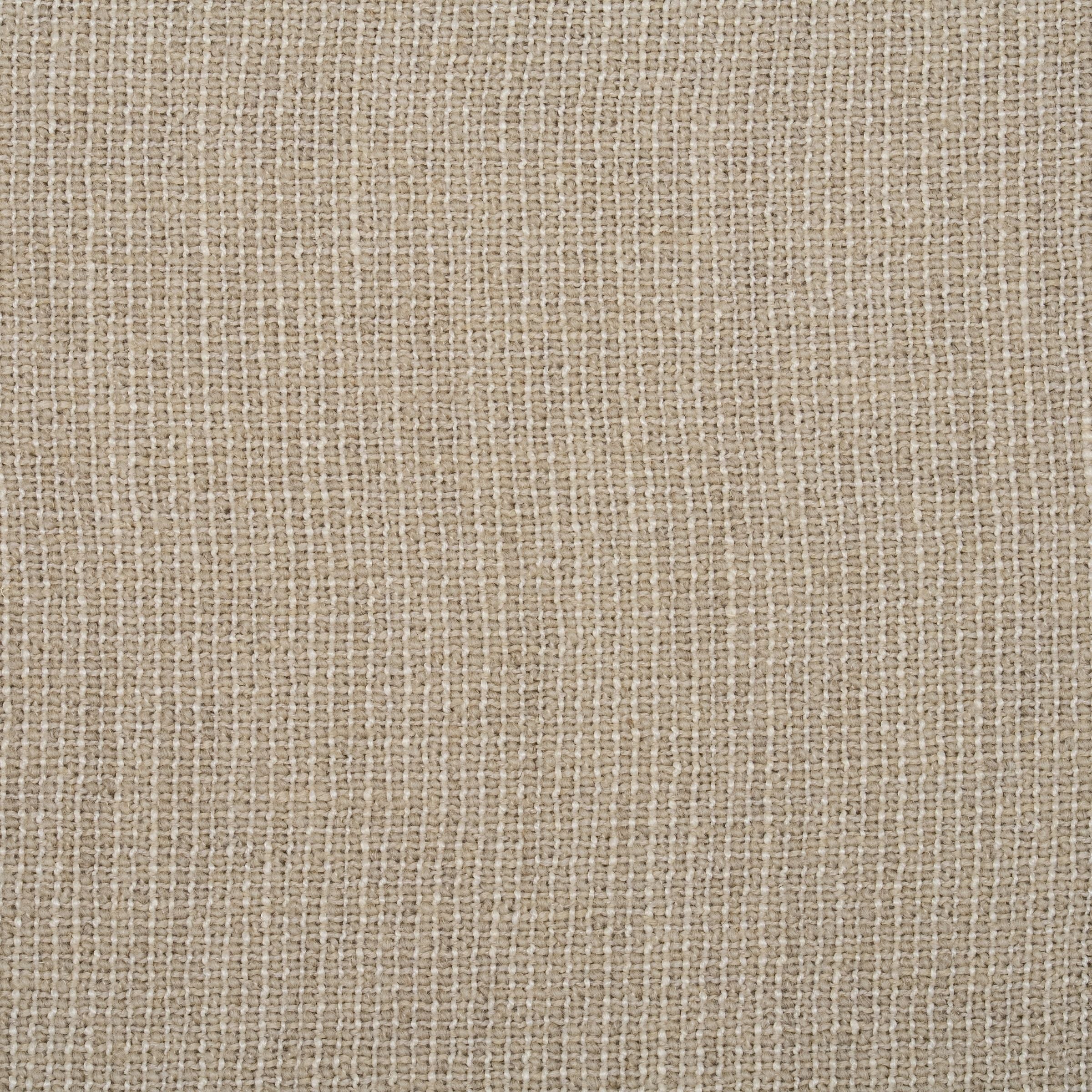 Zoomed out view of a fabric pattern with a grid-like structure in shades of beige