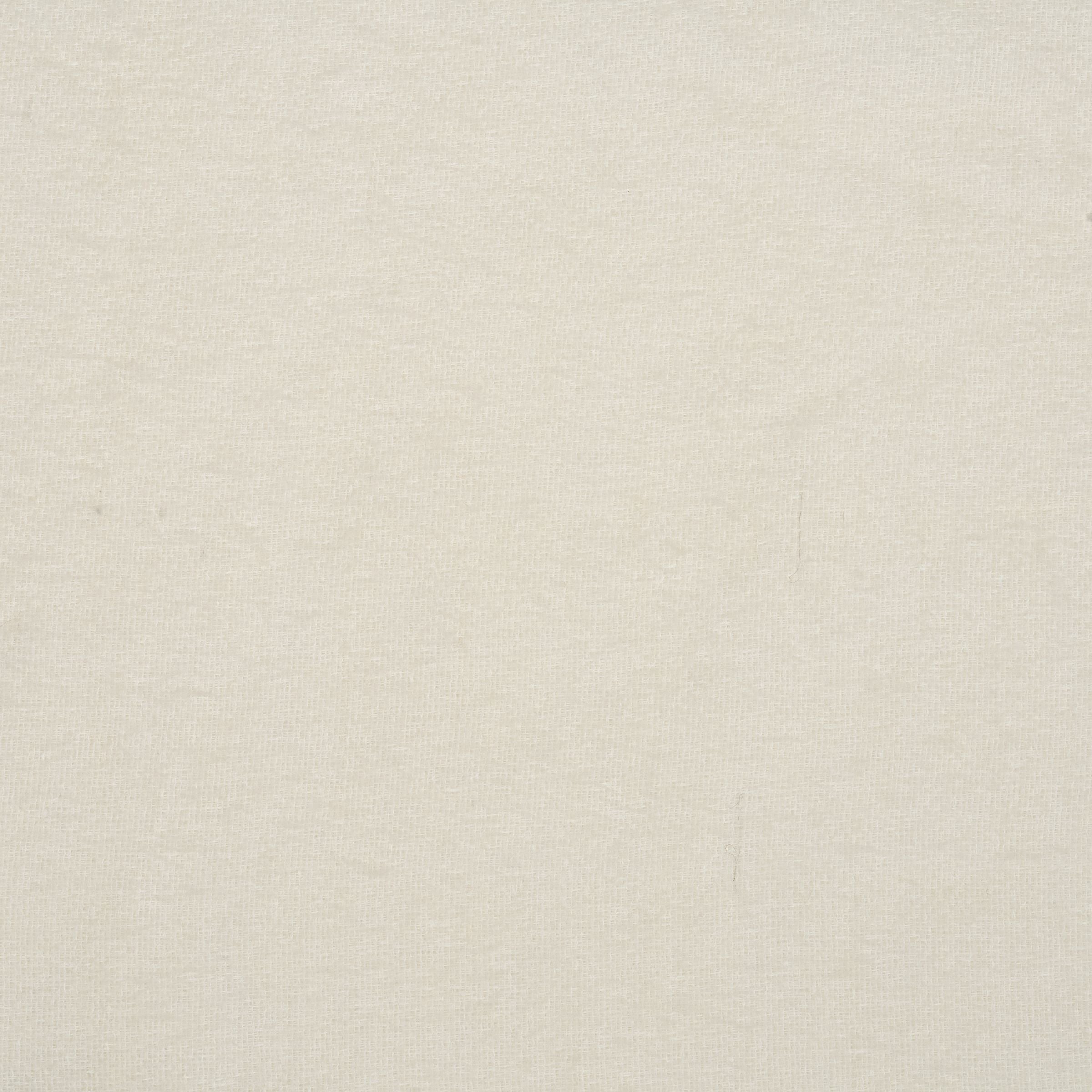 Zoomed out picture of a fuzzy white fabric