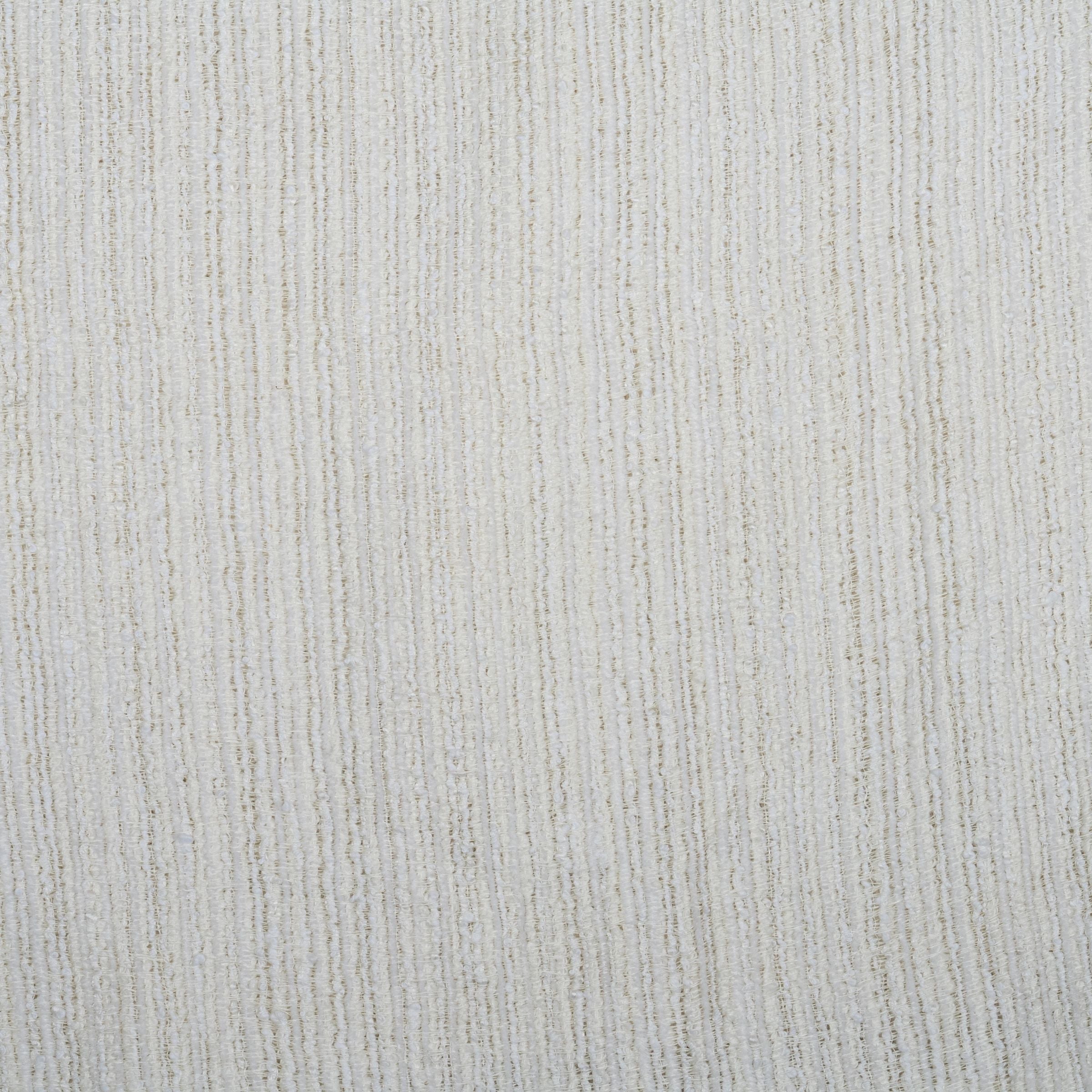 Zoomed out view of a ribbed texture fabric swatch