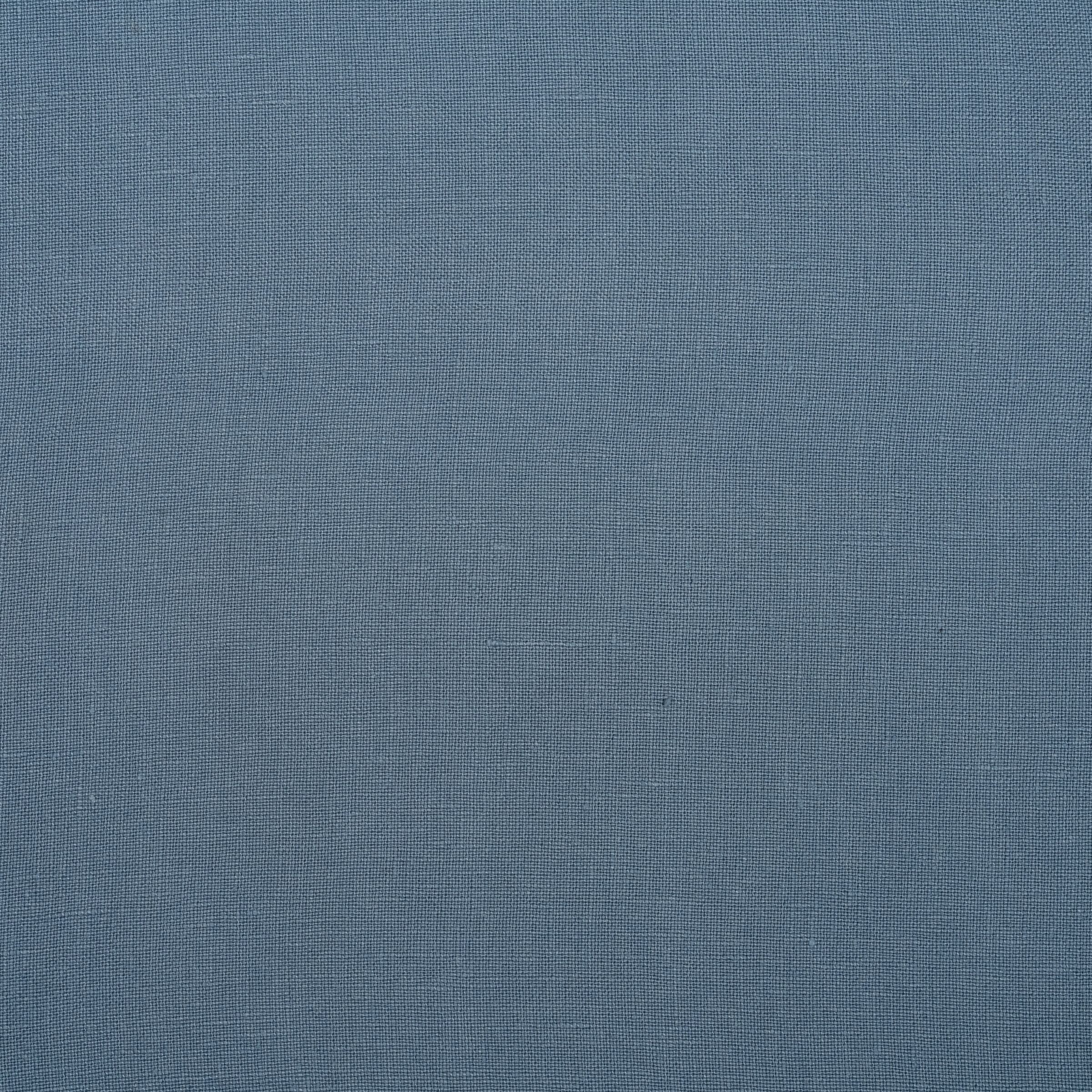 Zoomed out view of sky blue fabric swatch