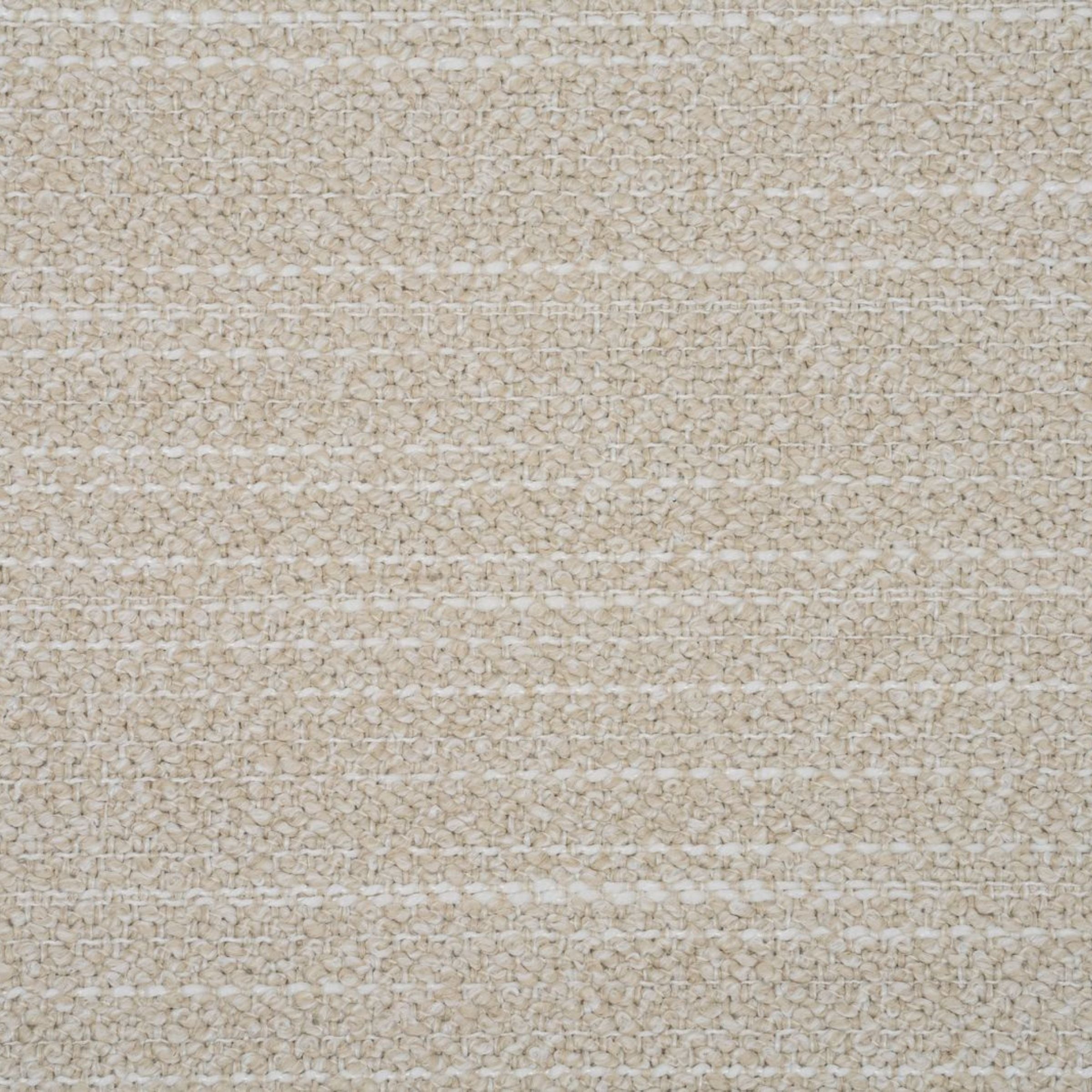 Beige and white upholstery texture swatch