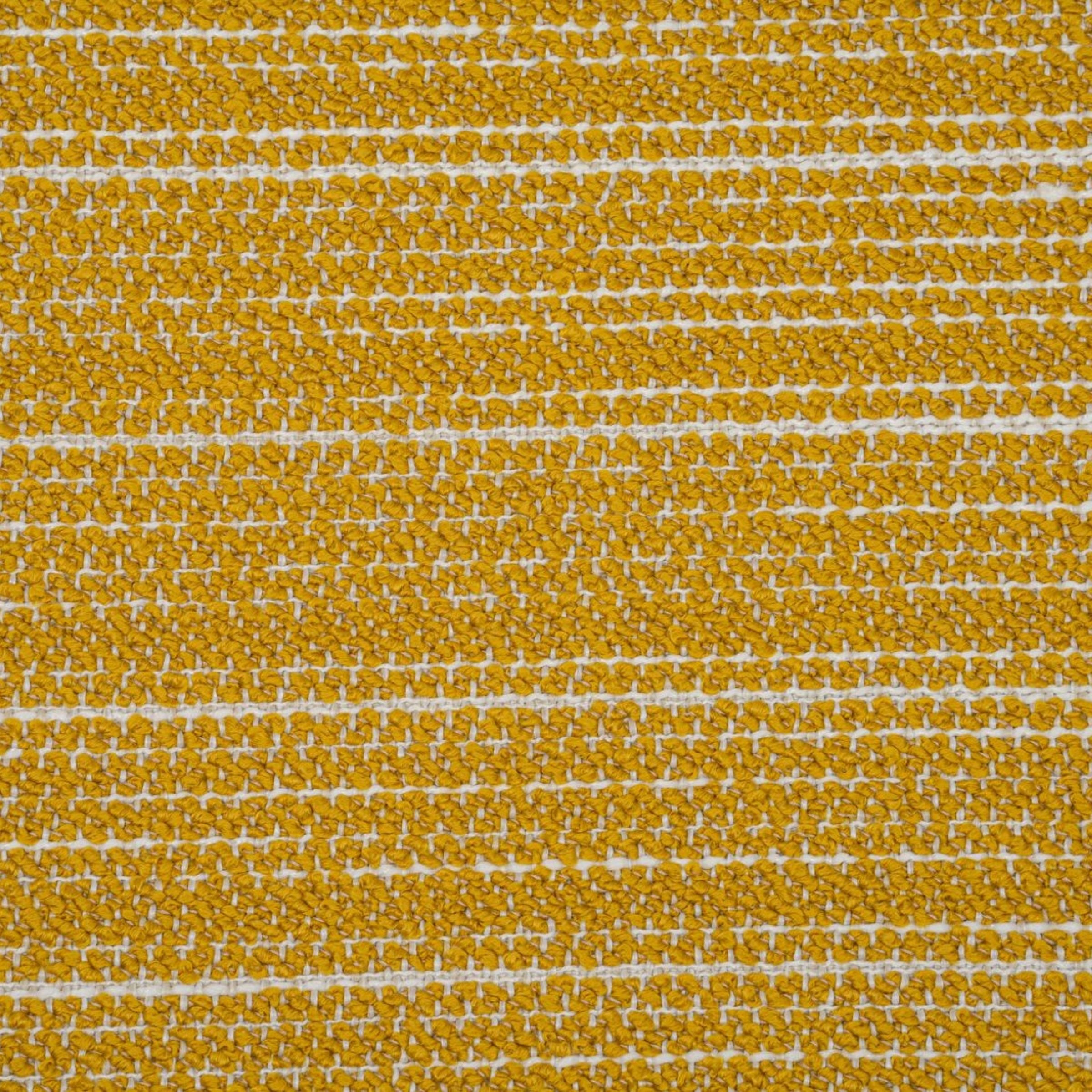 Textured yellow and white upholstery pattern