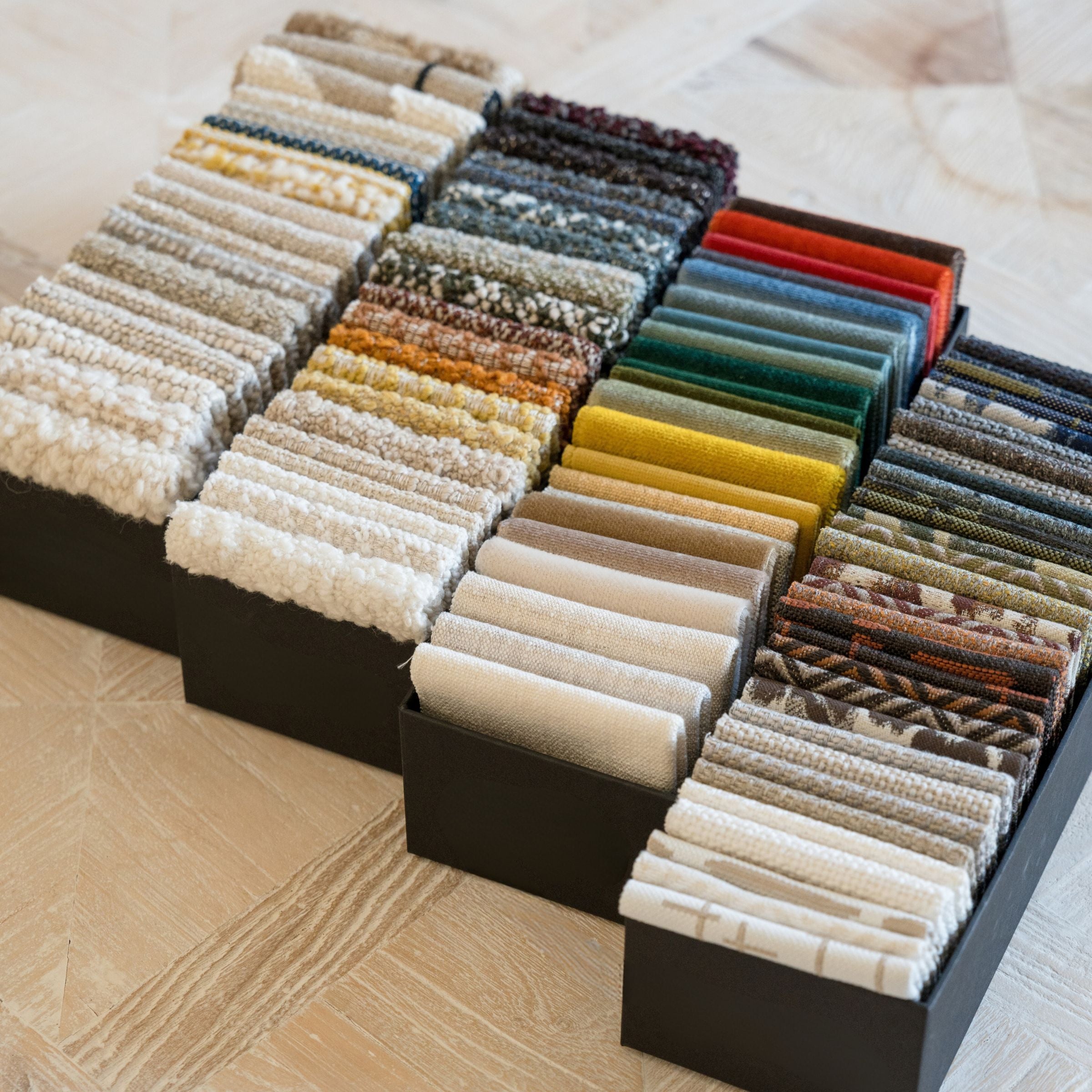 FULL COLLECTION SAMPLE BOXES