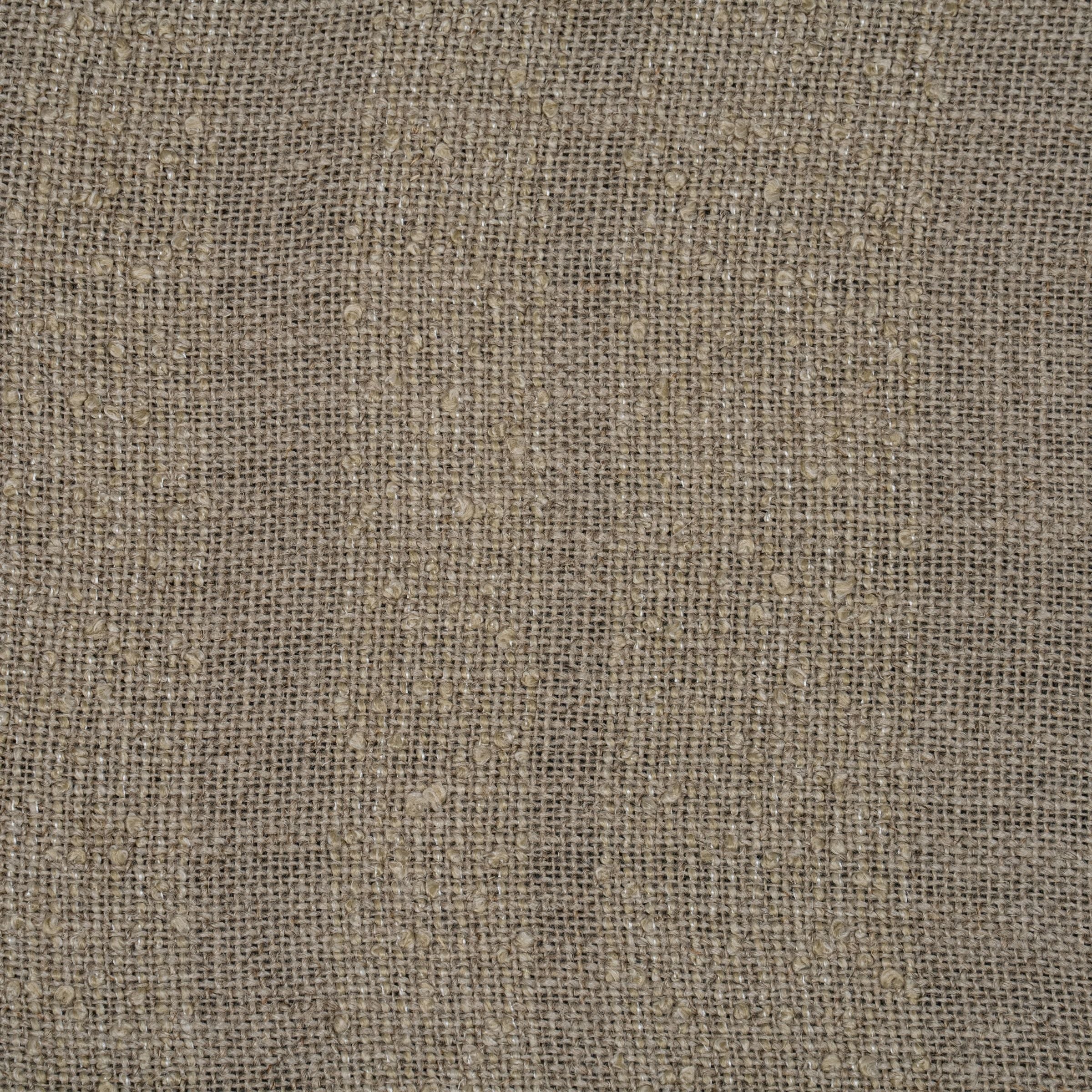 Brown fabric with beige textured stripes 