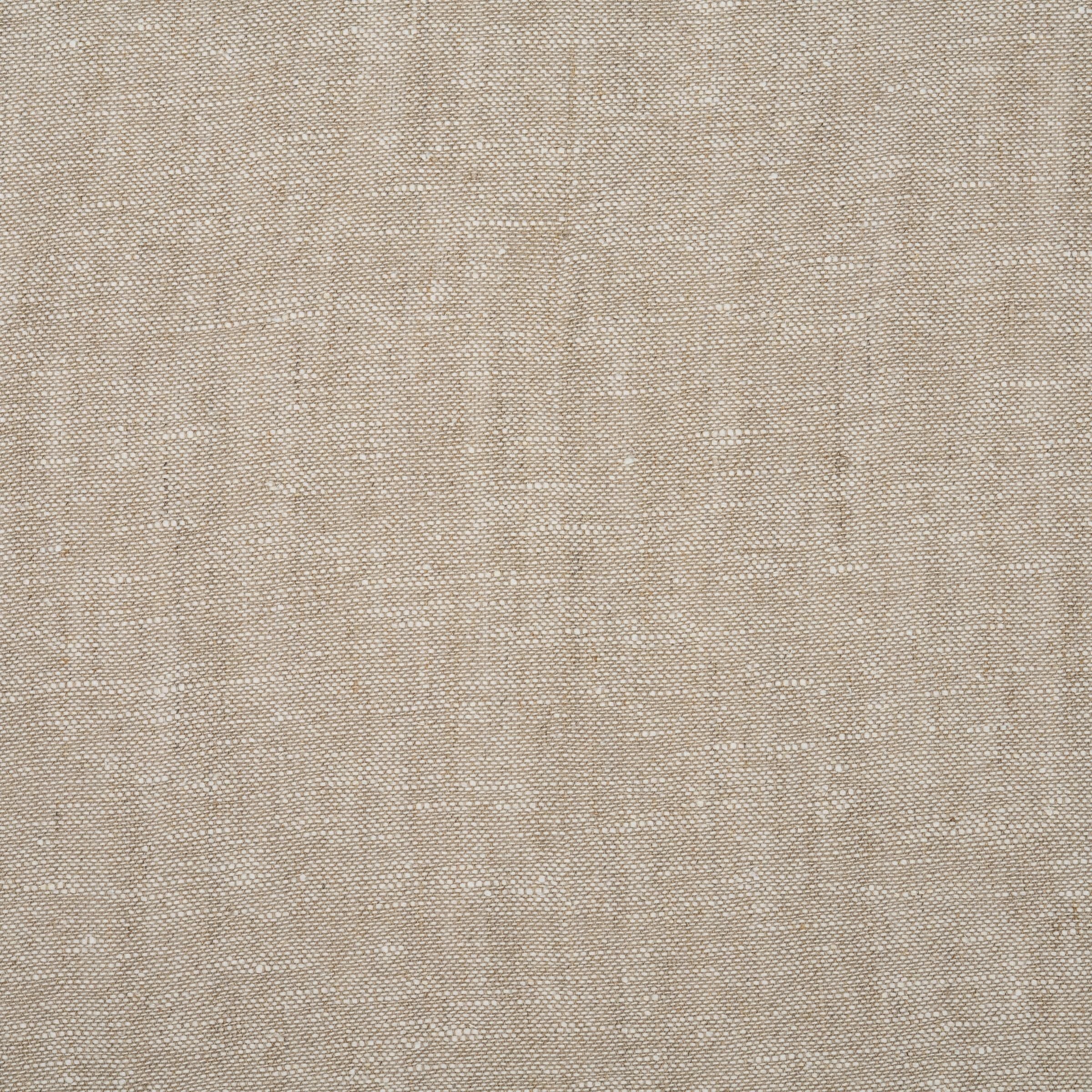 Zoomed out view of textured beige fabric pattern