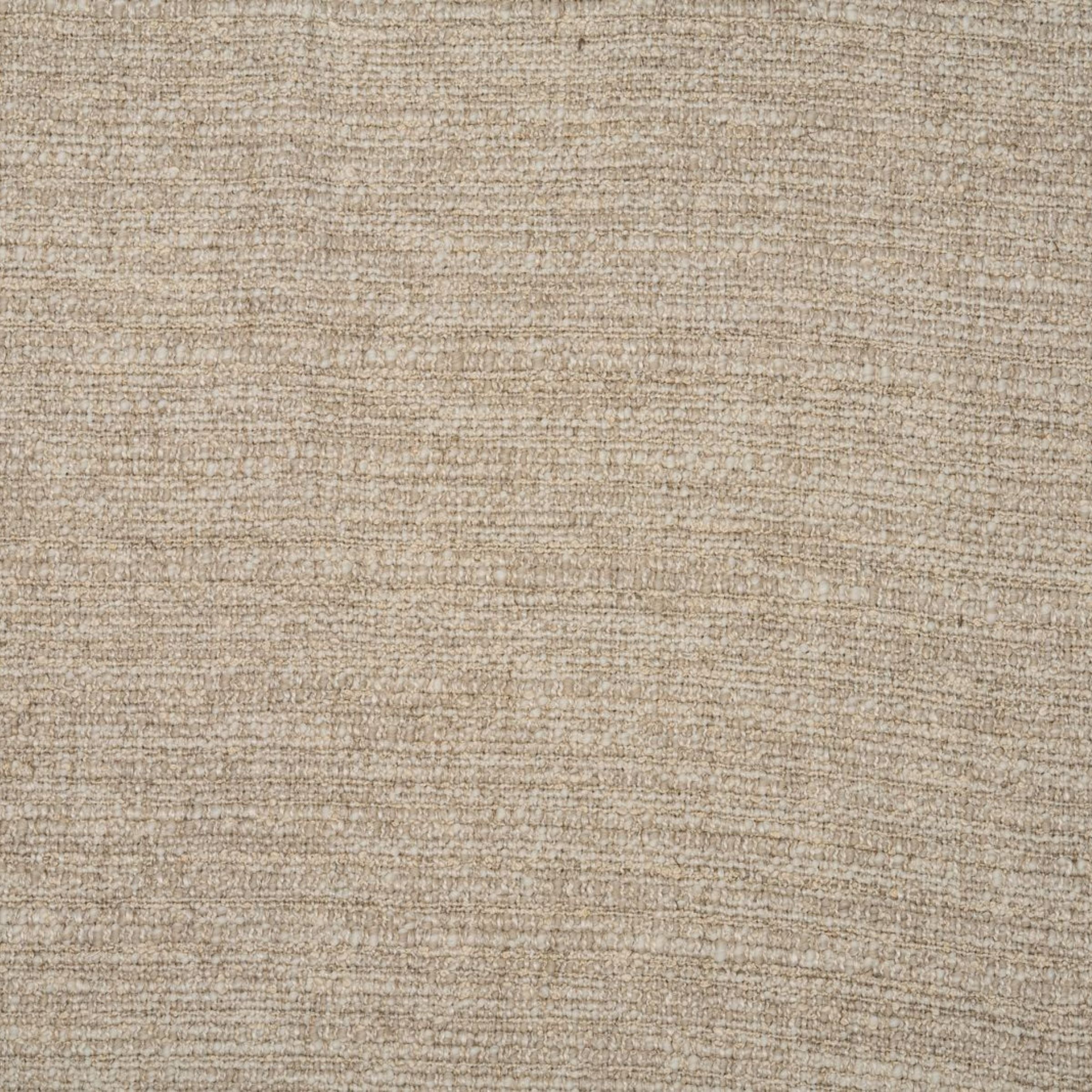 Zoomed out view of beige textured upholstery pattern