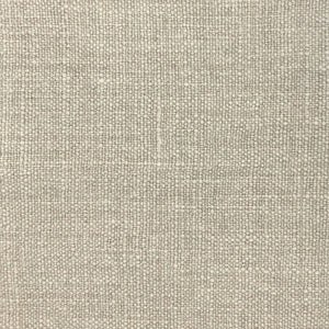Elegantly textured linen fabric with bold threads creating a light cofee monochromatic slub textured textile.