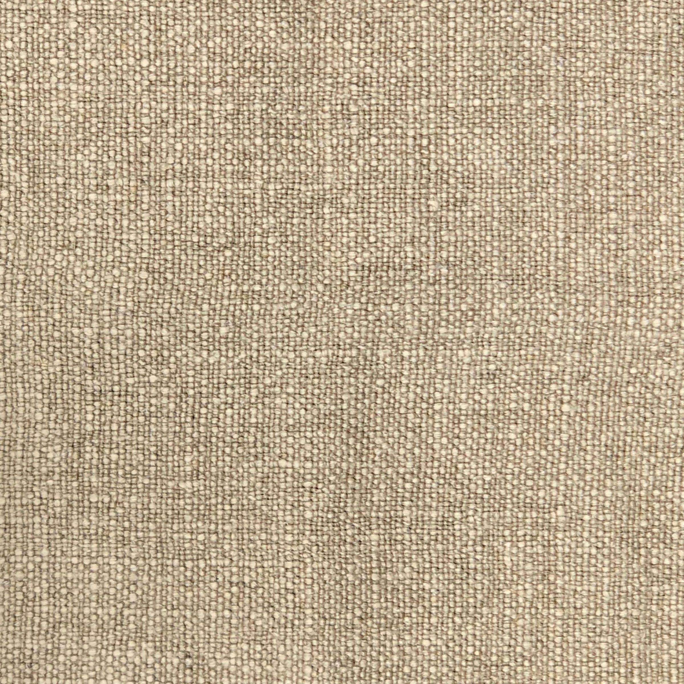 Canvas white colored threads weaved together and backed with white backing to lighten the light brown hue