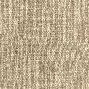 Canvas white colored threads weaved together and backed with white backing to lighten the light brown hue