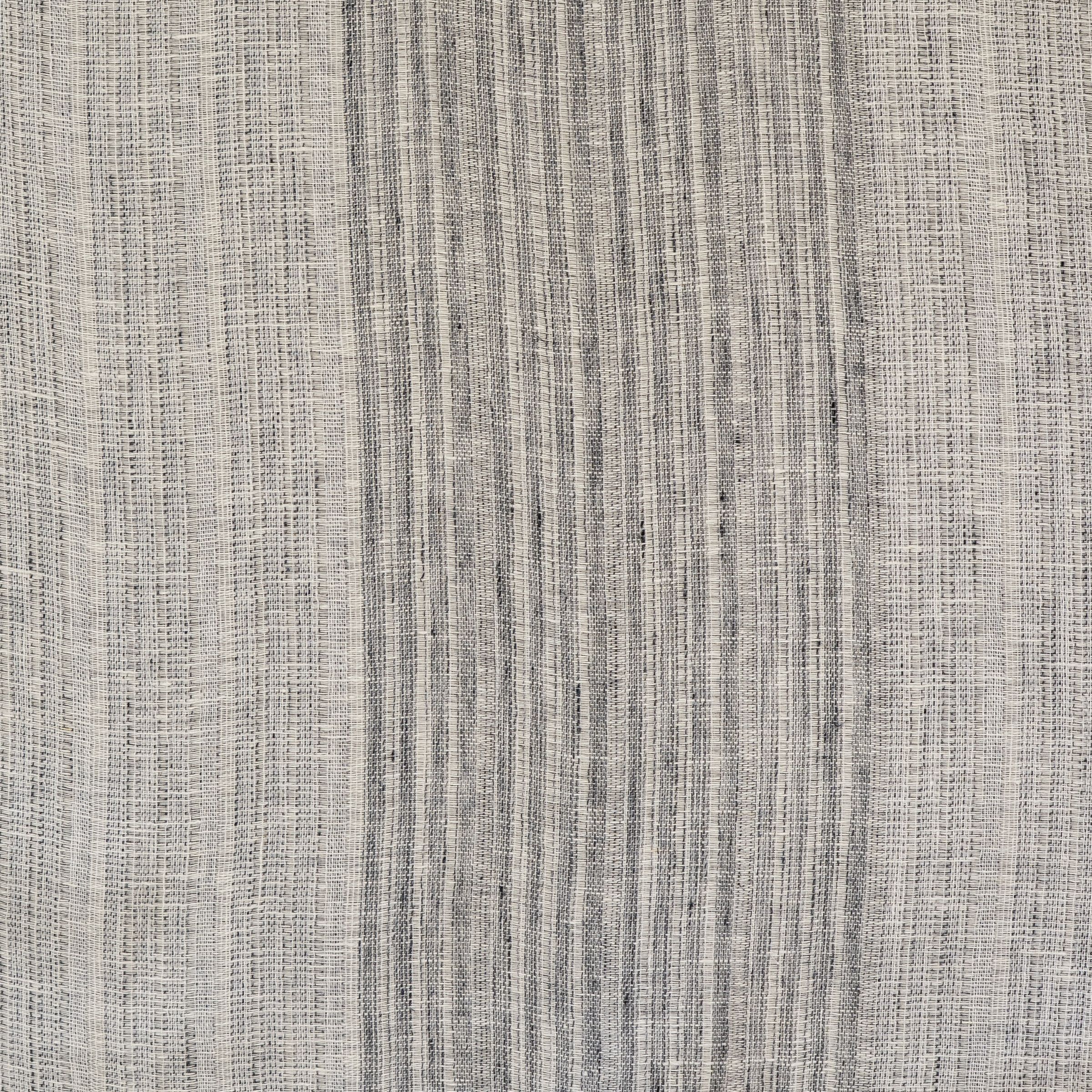 Textured striped, gray pattern fabric