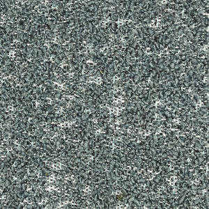 Soft textured boucle upholstery fabric, in a misty blue hue. 