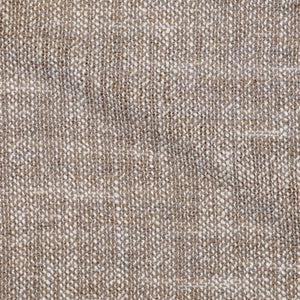 Wavy fold in a white and beige fabric swatch