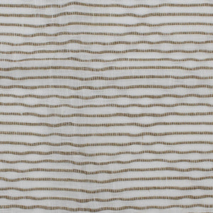 Egg shell white with large jutes of beige running vertically, creating a overlayer of texture.