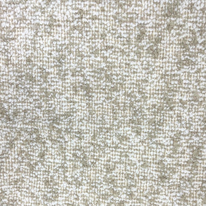 Soft textured boucle weave, bright colors with small white dots, made from cotton, alpaca and viscose.
