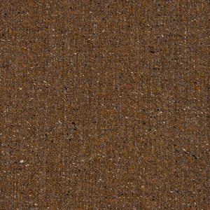 Different color orange and brown mixed weave with a subtle shine.