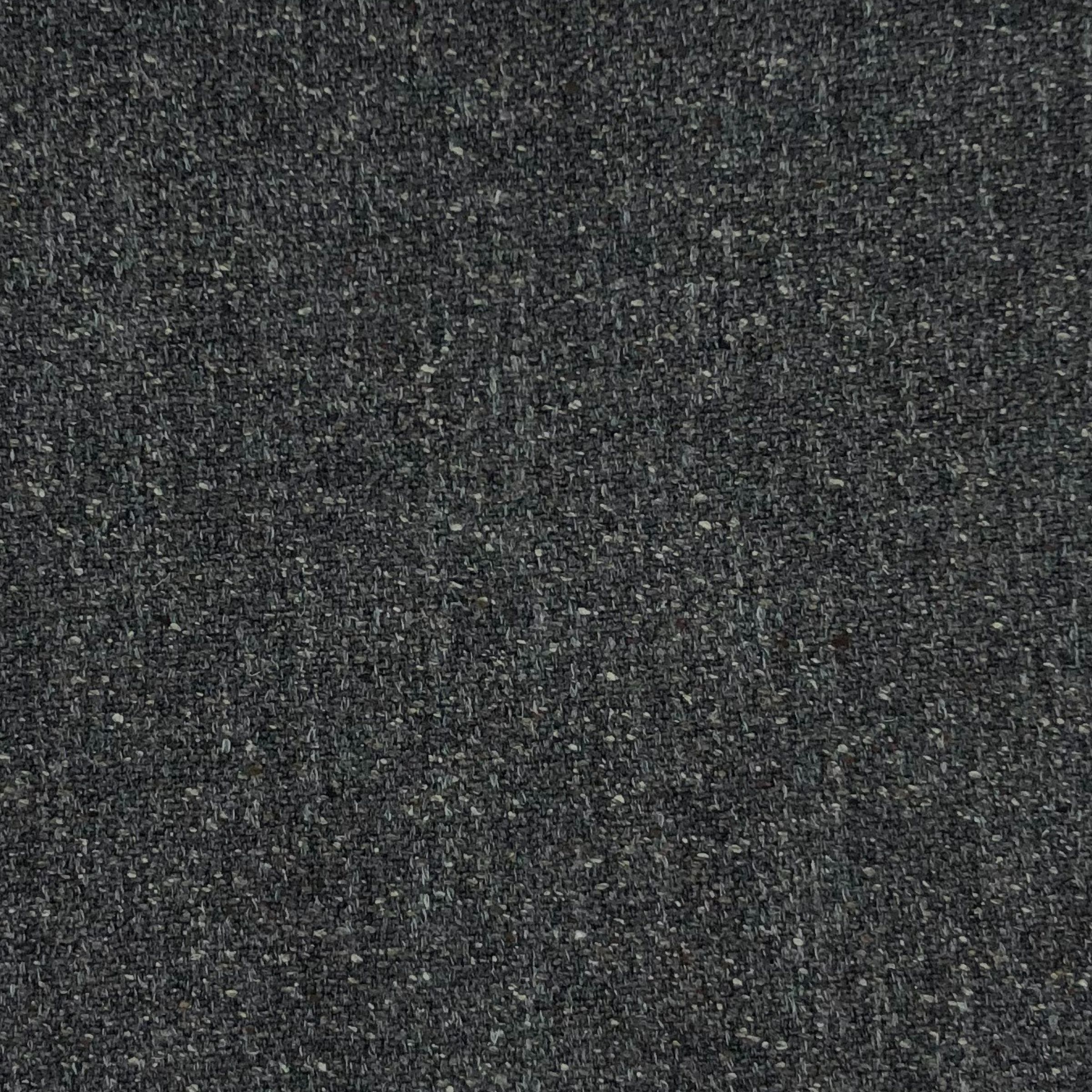 Black, gray and white weave with a slight sheen for depth.
