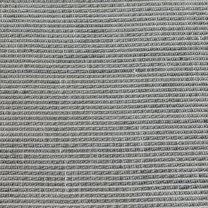 A delicate black weave and loosely raised white verticle lines. 