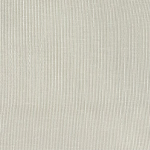 Soft neutral white weave with bright clean white vertical stripes.