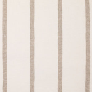 Bone off-white fabric with large vertical neutral beige stripes.