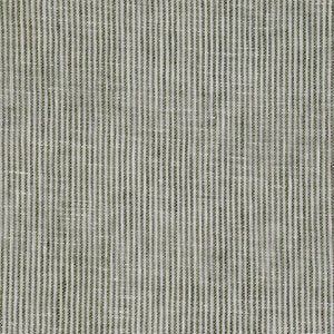 Olive green textured pin striped 