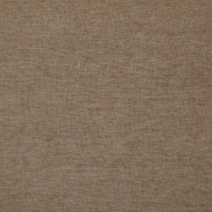 Solid brown fabric with subtle tonal variation visible in the weave.