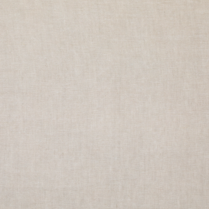 Old washed white with a consistent weave and uniform color.