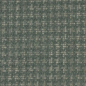 Textured blue upholstery fabric with subtle star like stitching pattern.