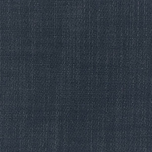 Dark blue fabric with textured tonal variations, creating a mixed blended appearance.