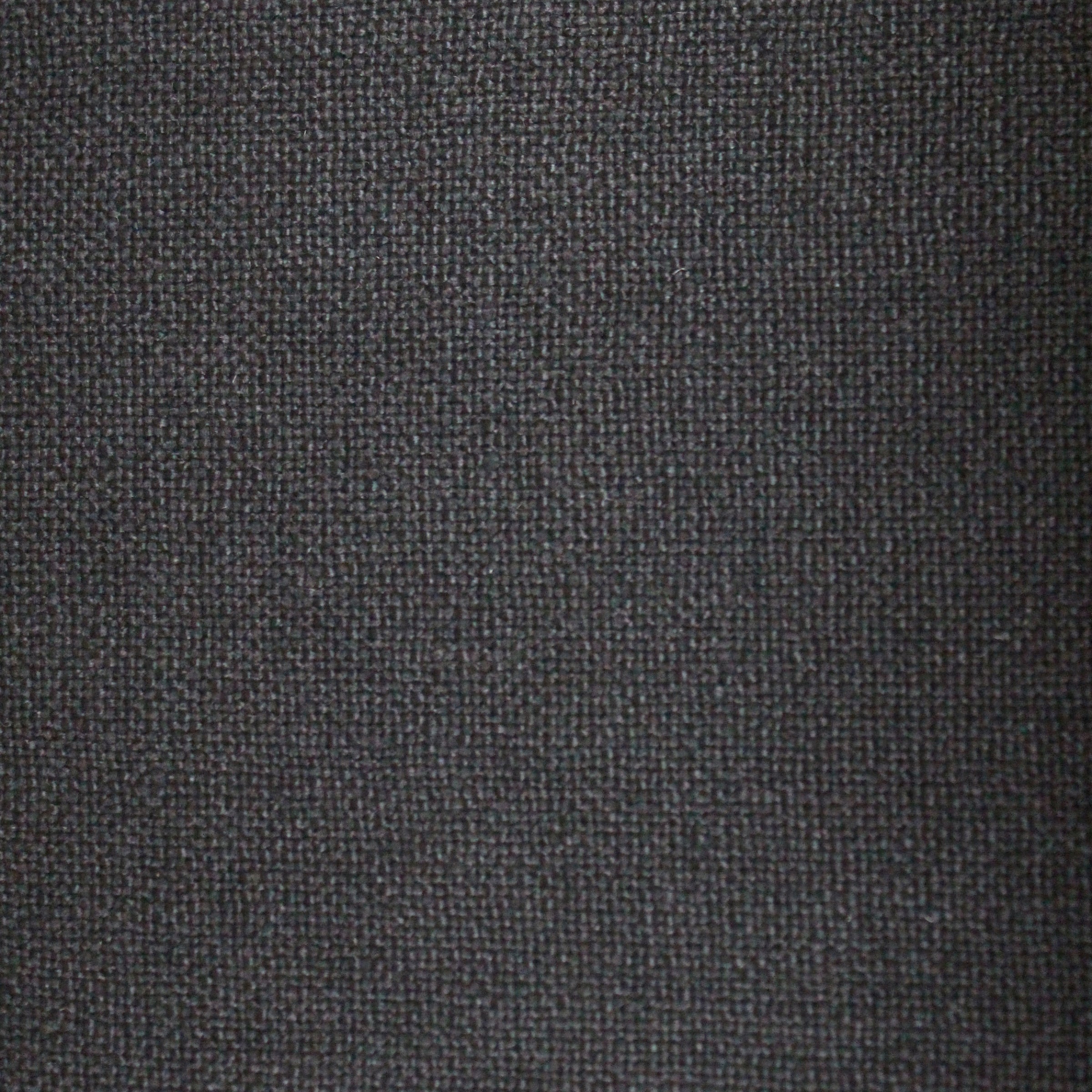 Heavy weight black linen weave, with a subtle texture.