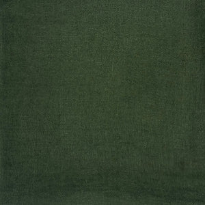 Deep forest green almost etheral fabric with substantial sheen.